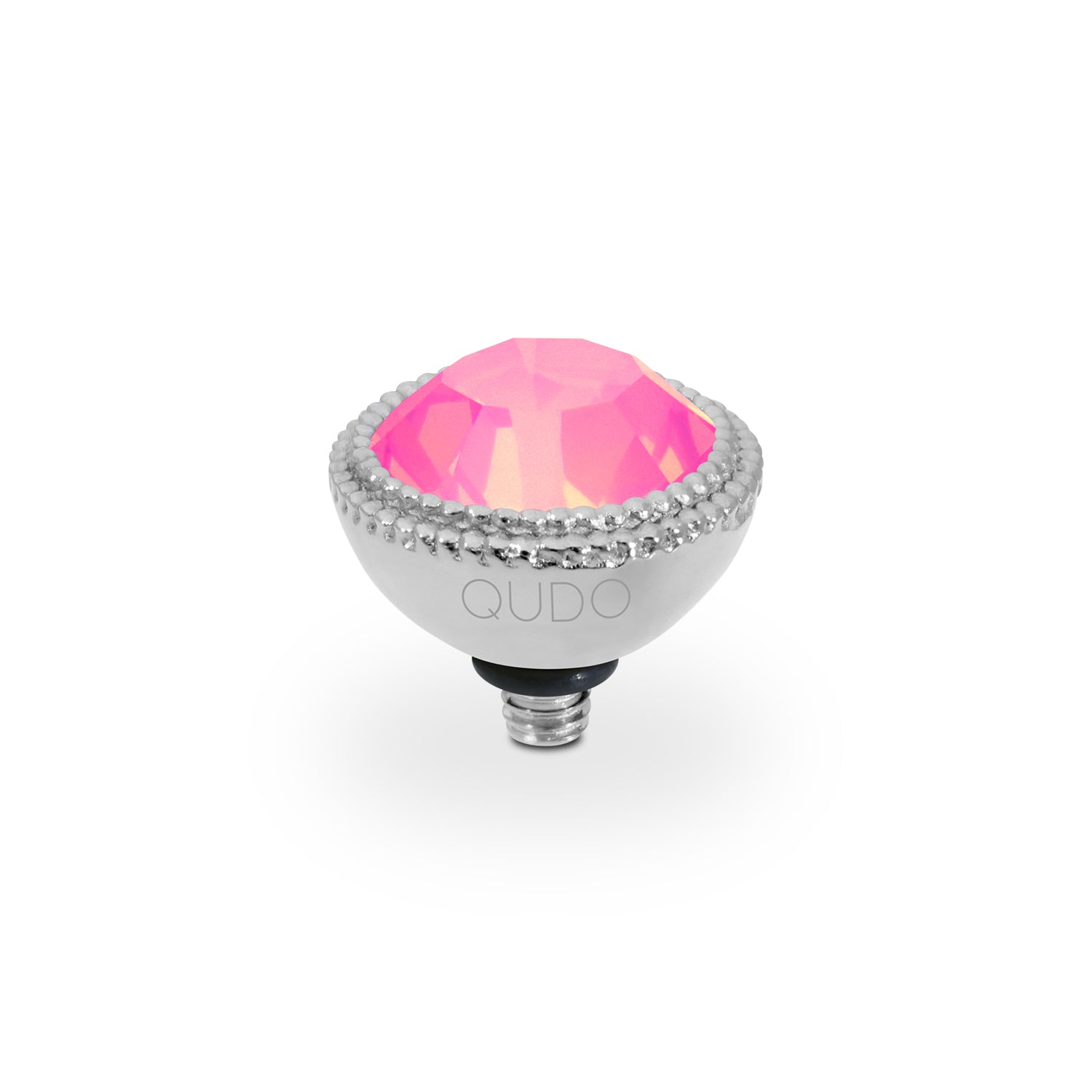 Fabero Top 0.43" - Silver Crystal Dahlia Ignite