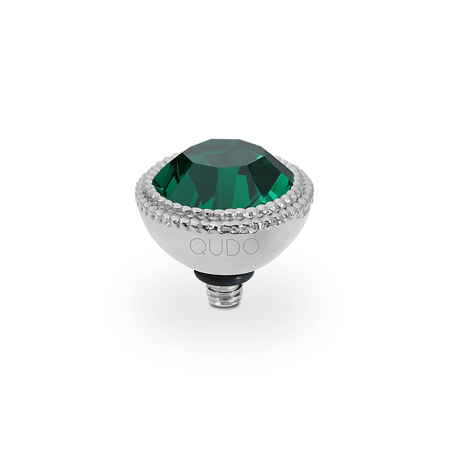 Fabero Top 0.43" - Silver emerald
