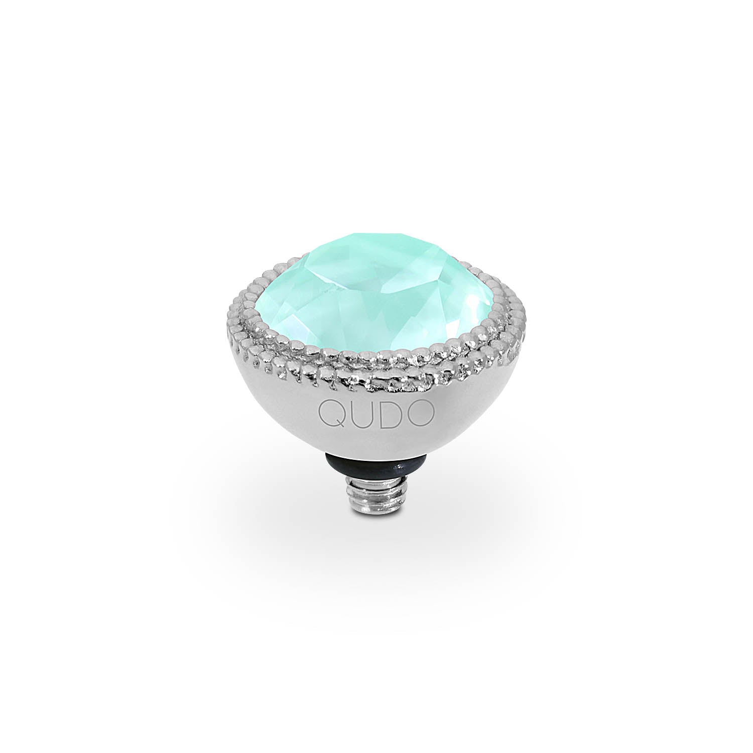 Fabero Top 0.43" - Silver crystal soft mint ignite