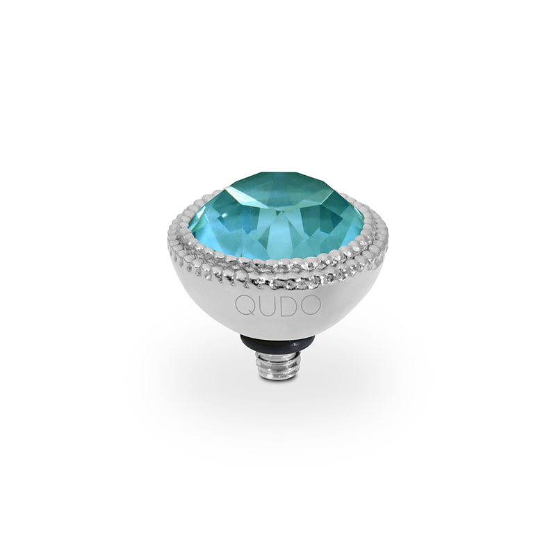 Fabero Top 0.43" - Silver Crystal Pine Green Ignite