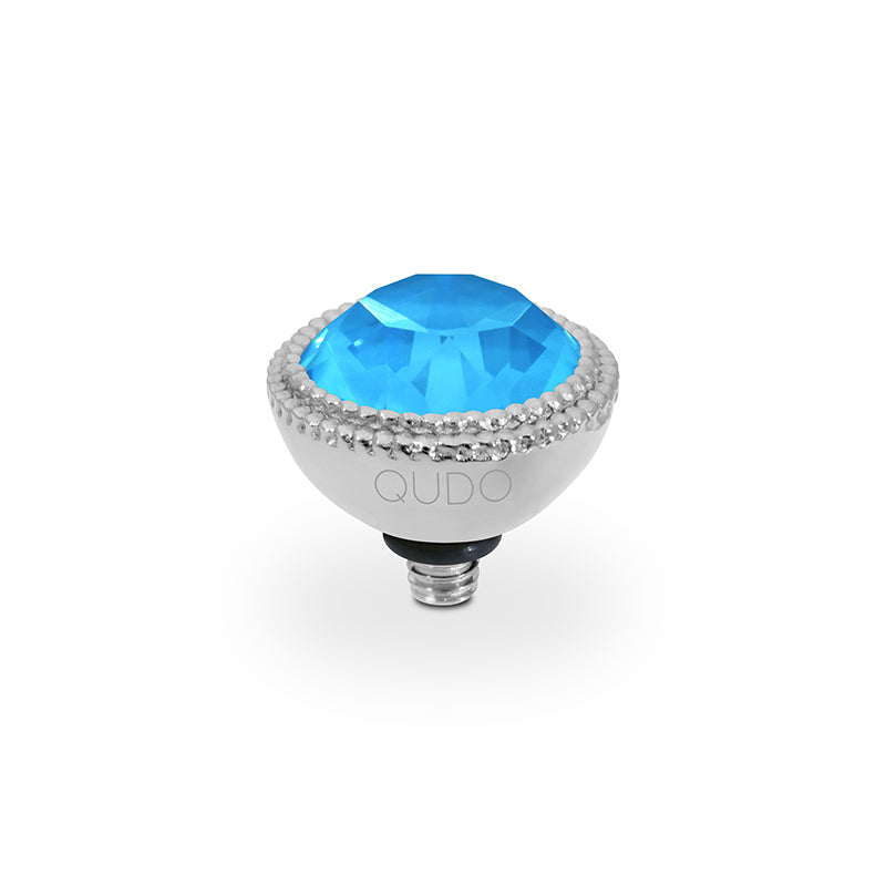 Fabero Top 0.43" - Silver Crystal Electric Blue Ignite