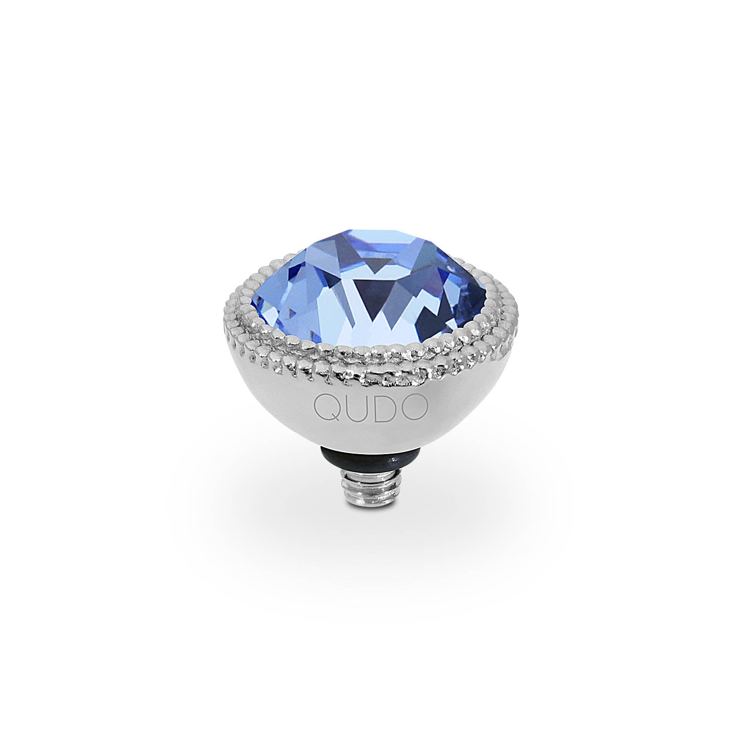 Fabero Top 0.43" - Silver light sapphire