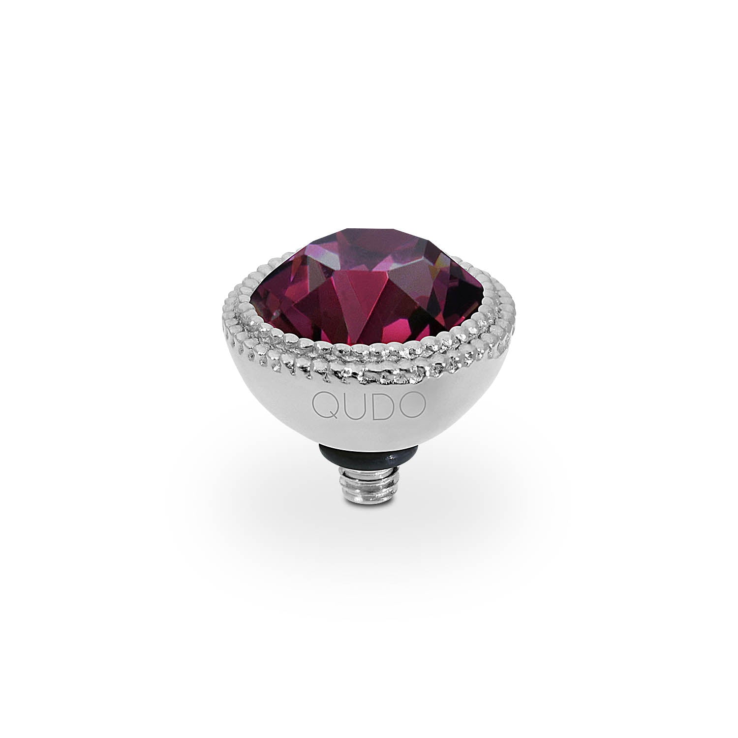 Fabero Top 0.43" - Silver amethyst