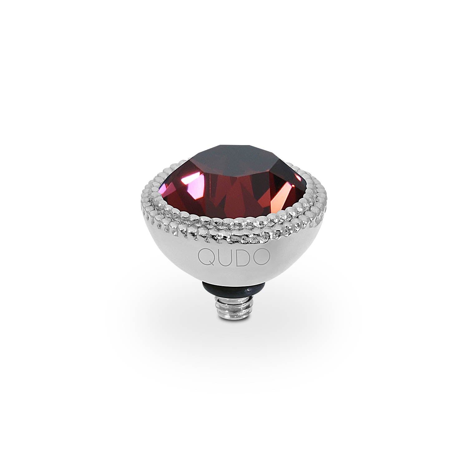 Fabero Top 0.43" - Silver Burgundy