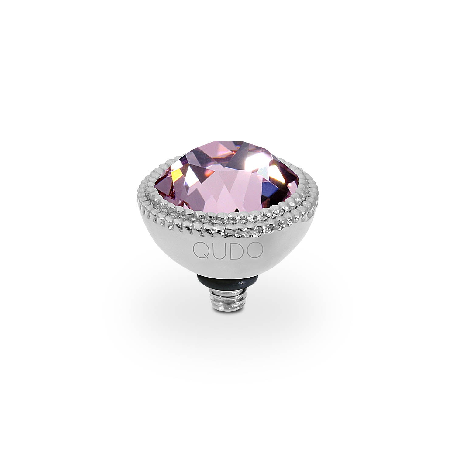 Fabero Top 0.43" - Silver light amethyst