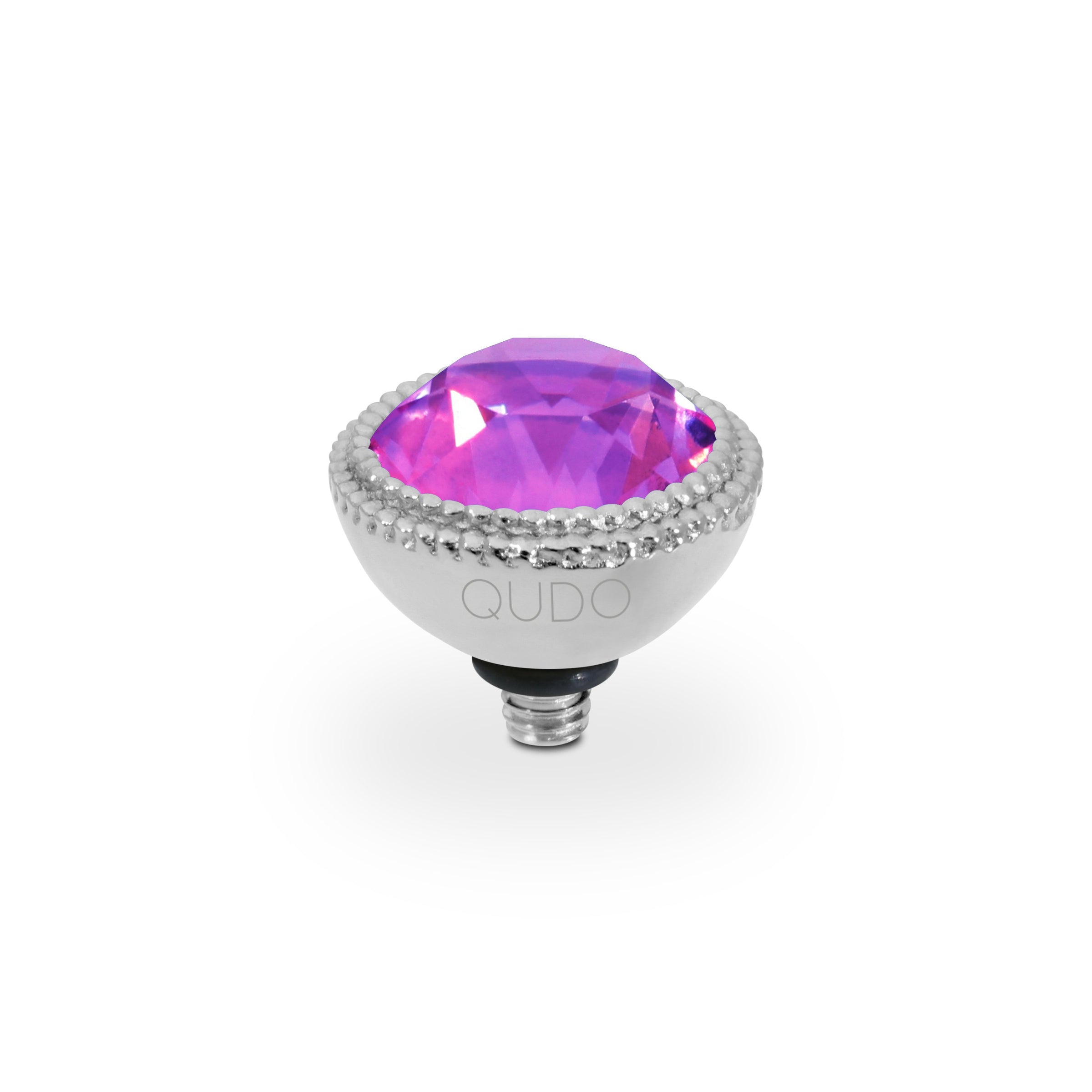 Fabero Top 0.43" - Silver Crystal Electric Violet Ignite