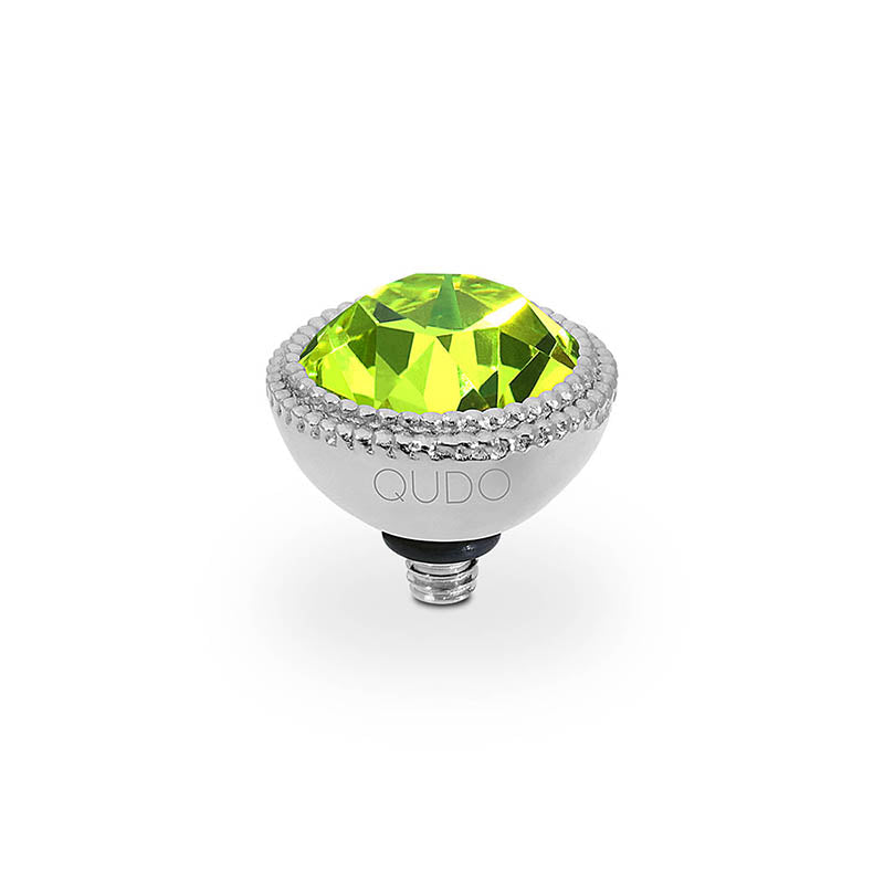 Fabero Top 0.43" - Silver Citrus Green