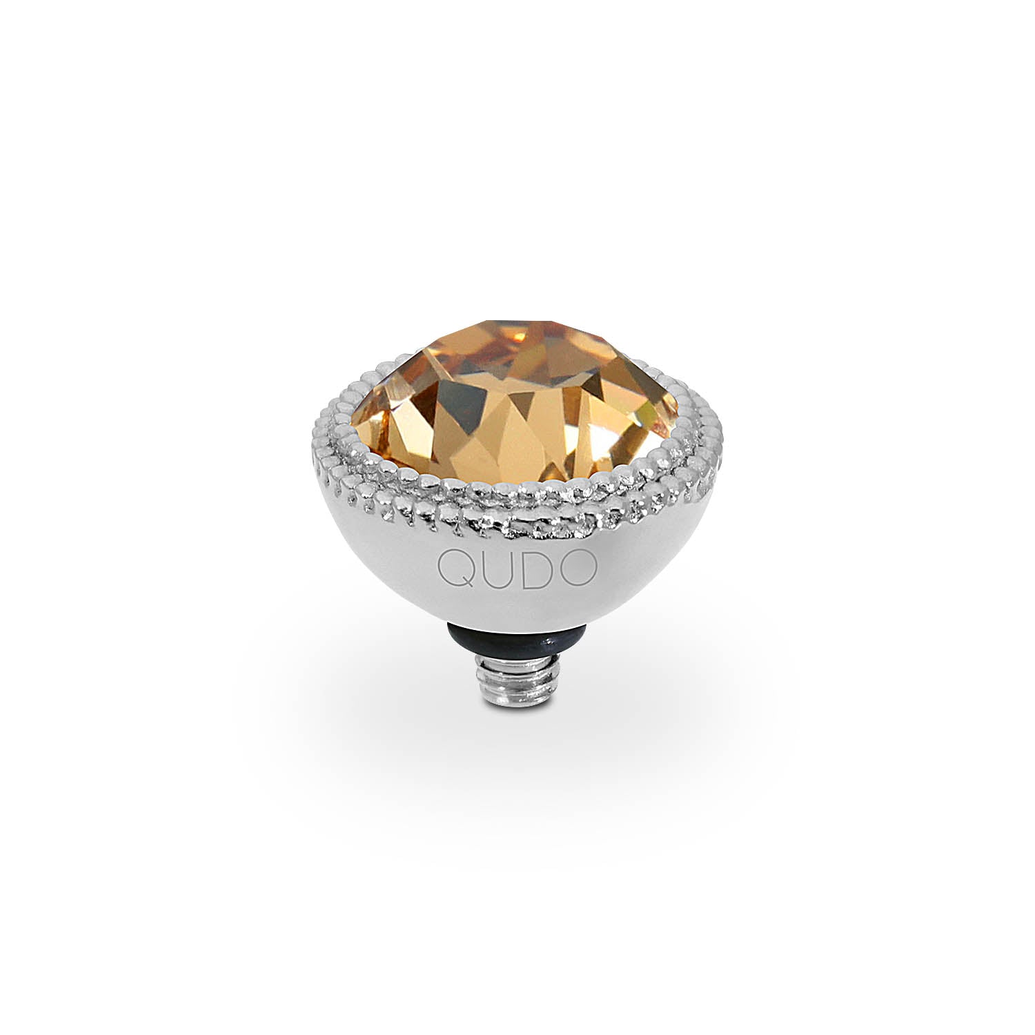 Fabero Top 0.43" - Silver light colorado topaz