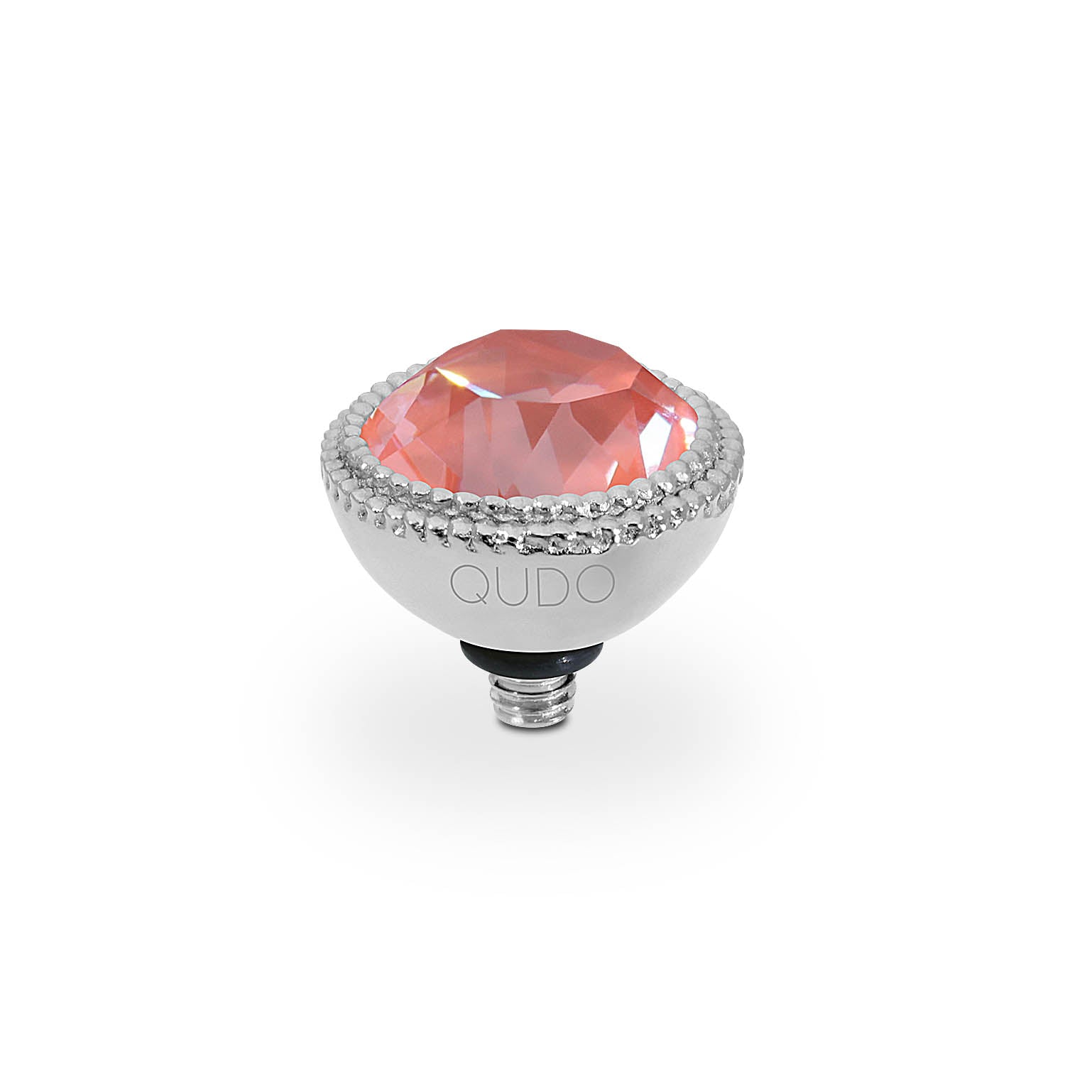 Fabero Top 0.43" - Silver crystal maroon ignite