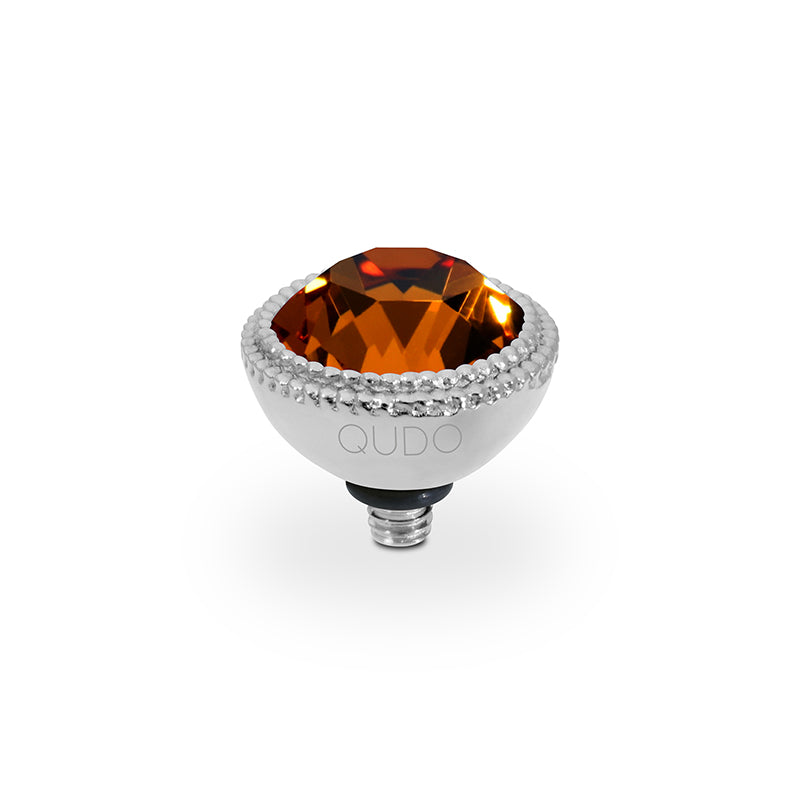 Fabero Top 0.43" - Silver Smoked Topaz