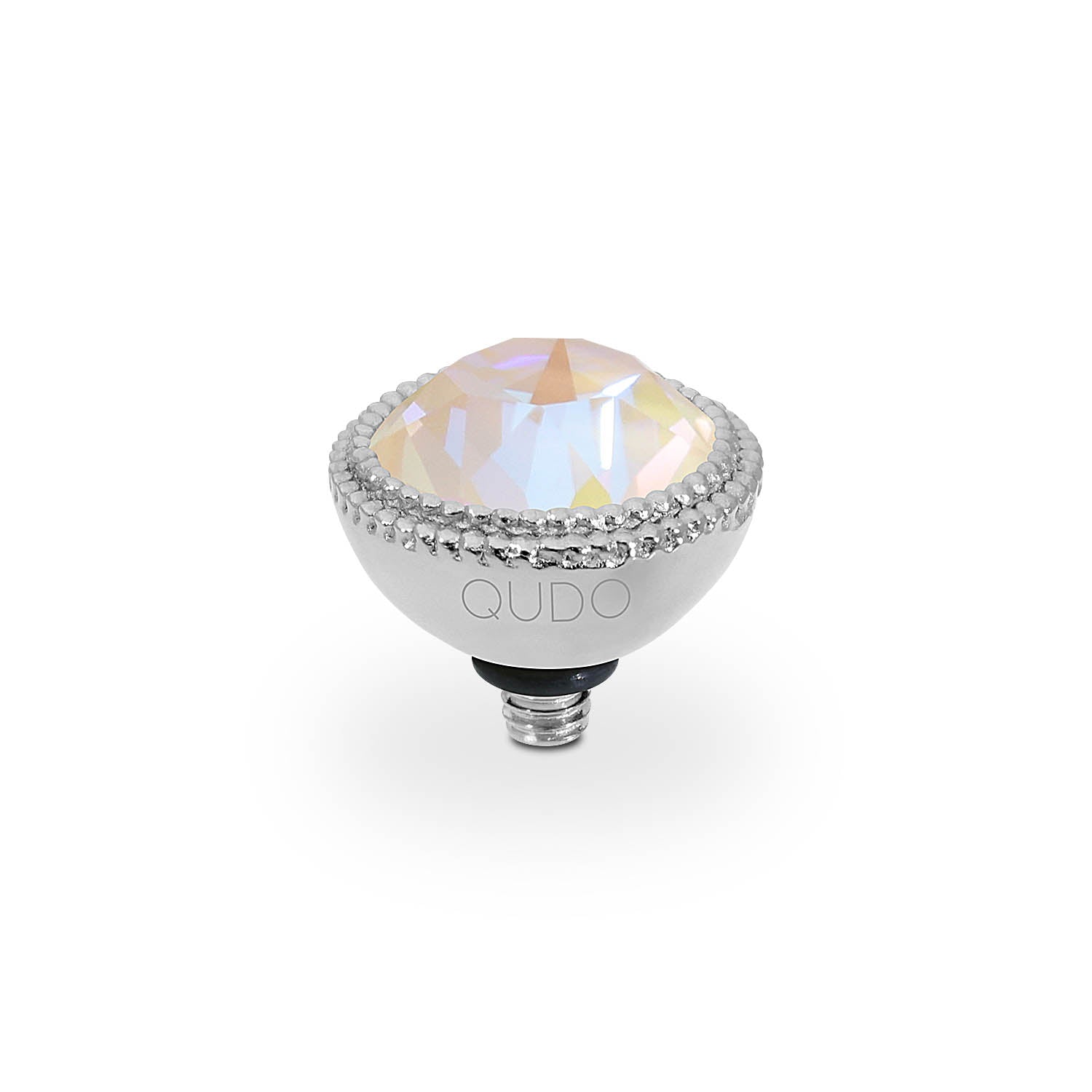 Fabero Top 0.43" - Silver ivory cream delite