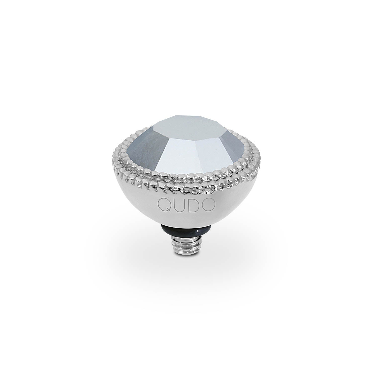 Fabero Top 0.43" - Silver crystal labrador
