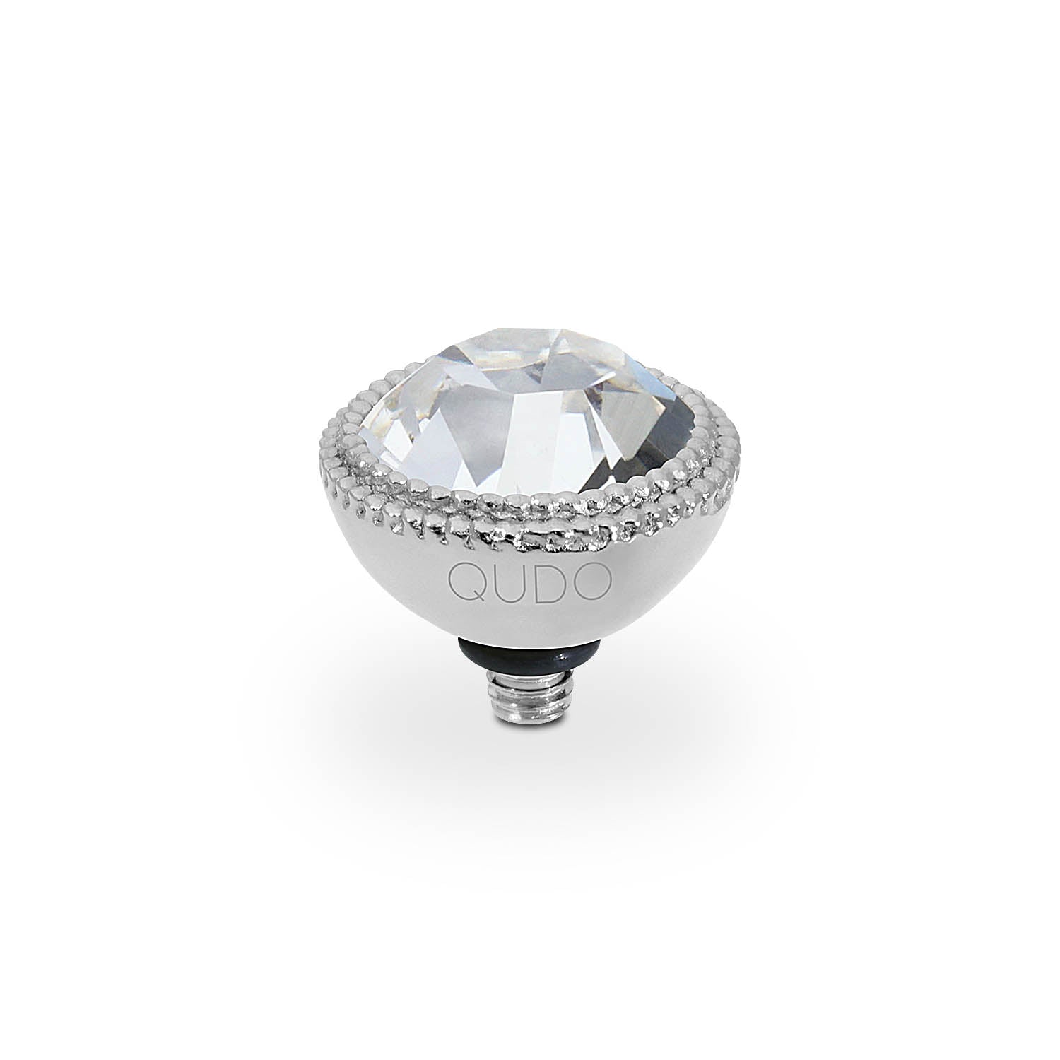 Fabero Top 0.43" - Silver crystal