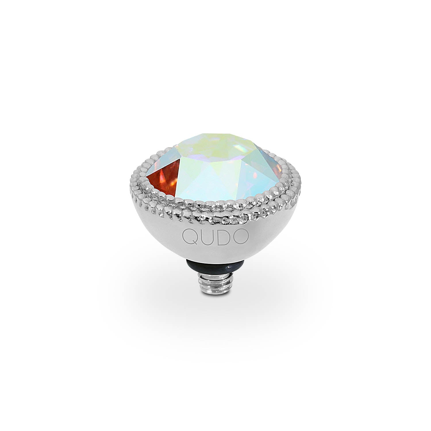 Fabero Top 0.43" - Silver crystal aurora boreale