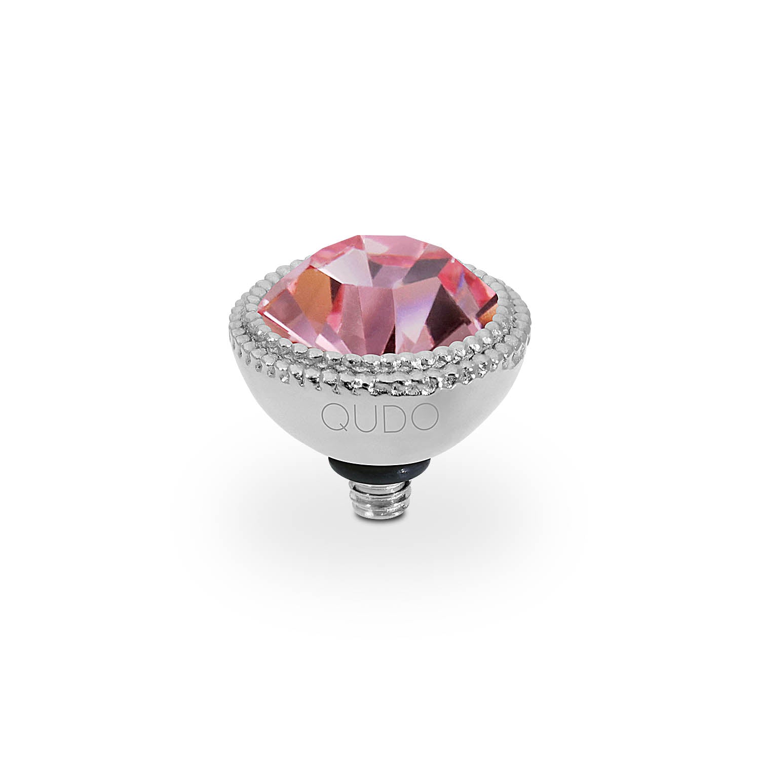 Fabero Top 0.43" - Silver Light Rose