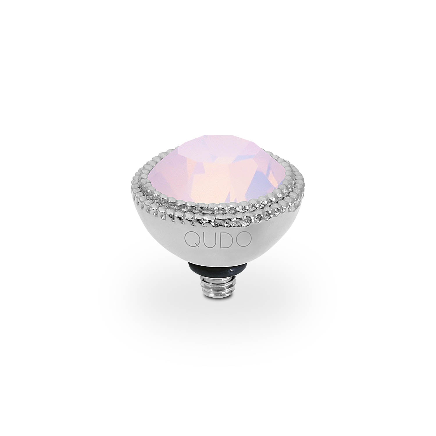 Fabero Top 0.43" - Silver rose opal