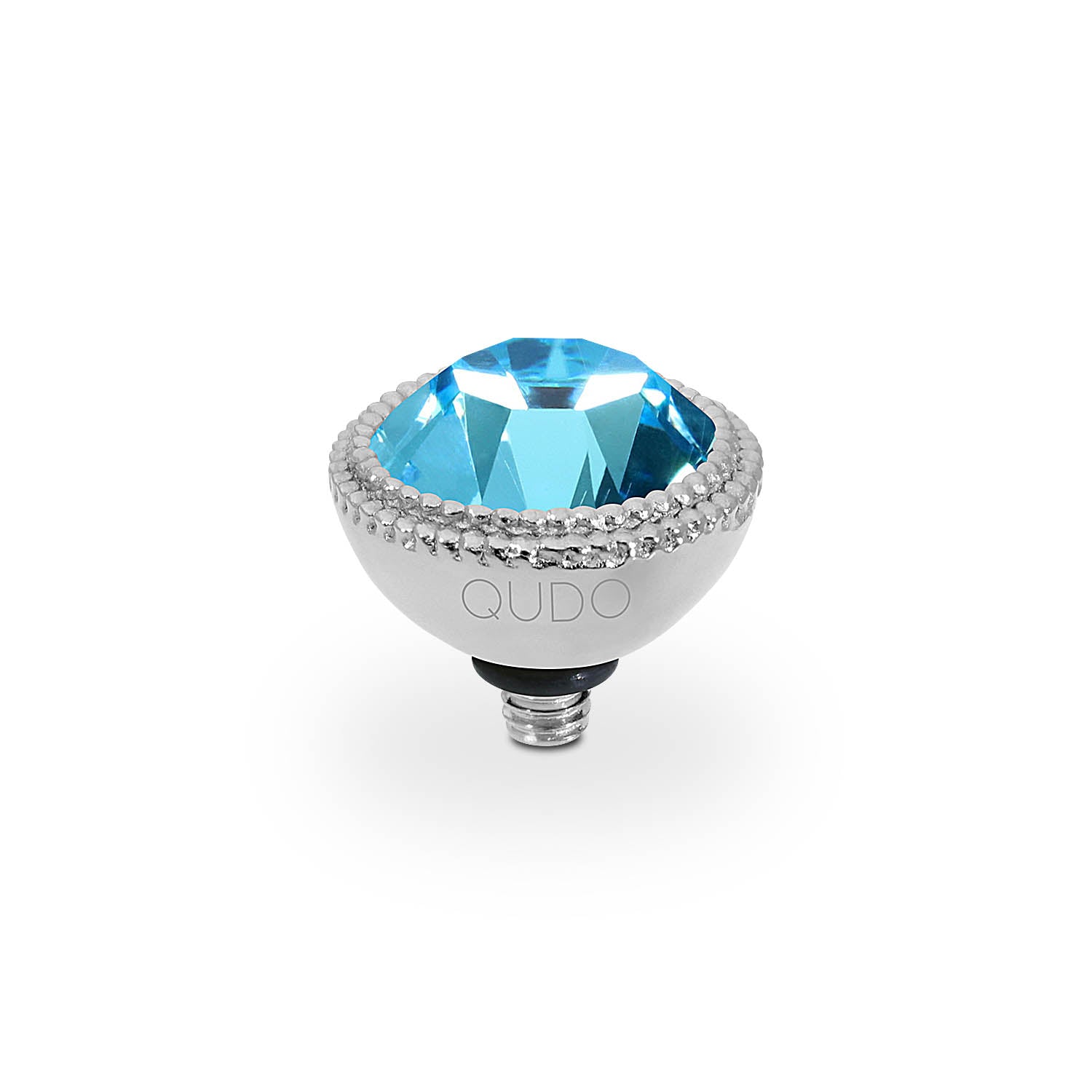Fabero Top 0.43" - Silver aquamarine