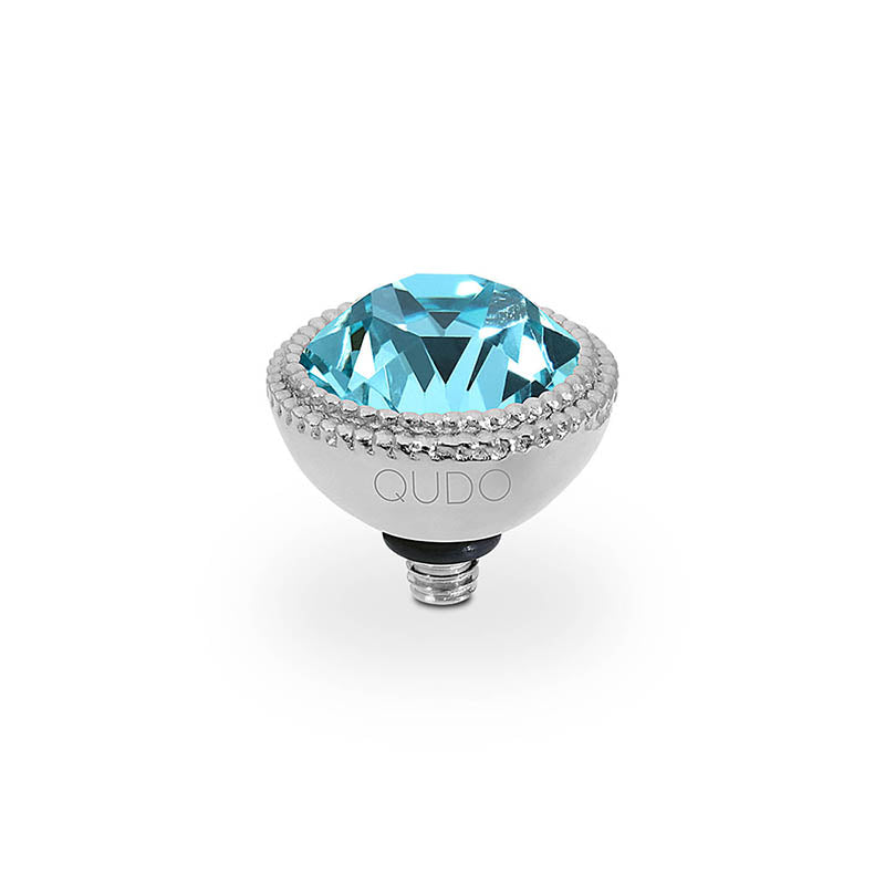 Fabero Top 0.43" - Silver Light Turquoise