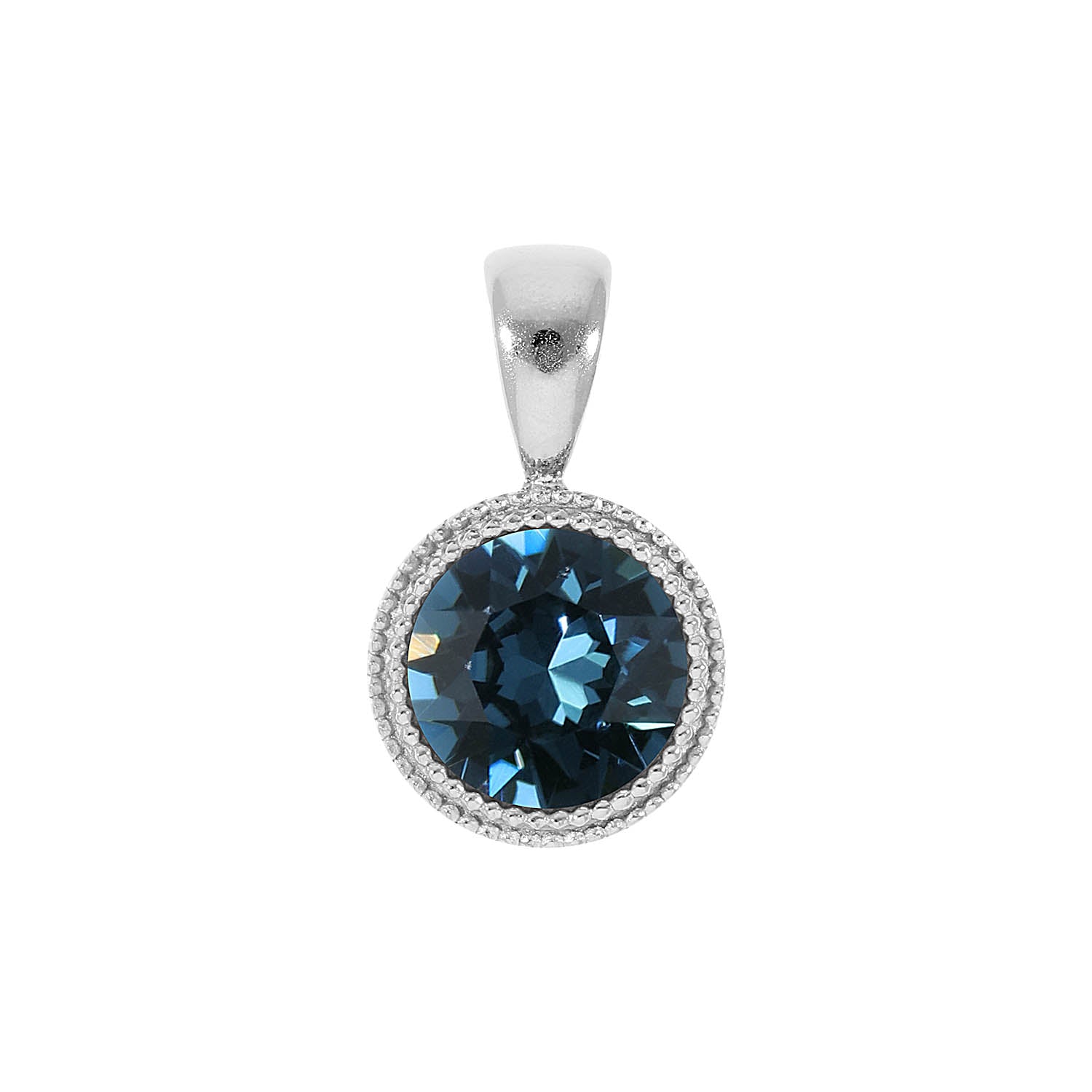 Fabero Pendant 0.43" - Silver montana