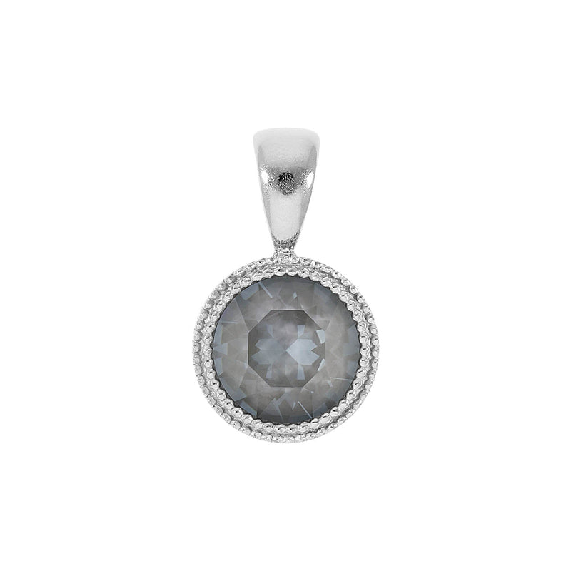 Fabero Pendant 0.43" - Silver