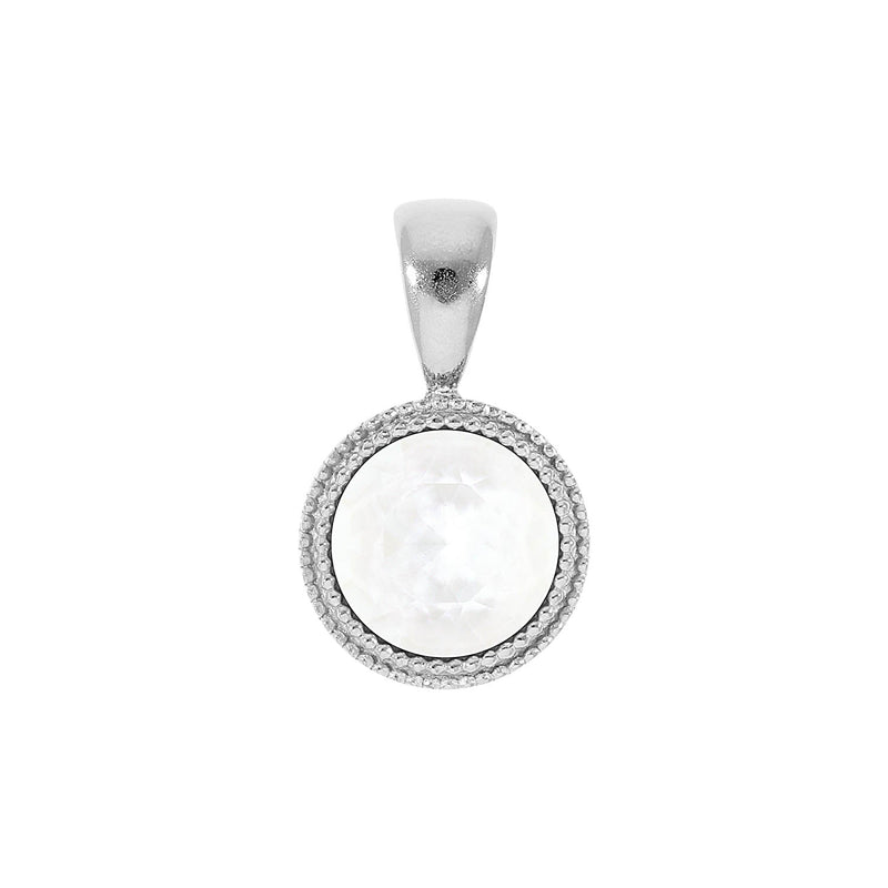 Fabero Pendant 0.43" - Silver