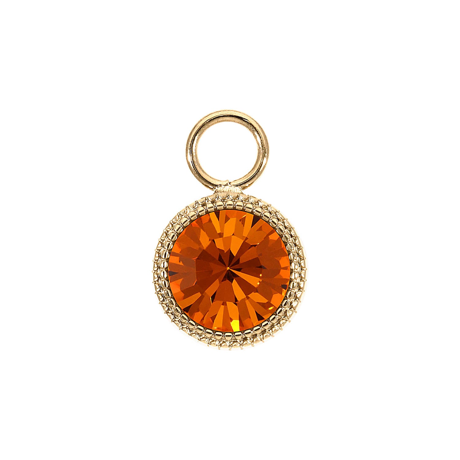 Fabero Charm 0.43" - Gold sun