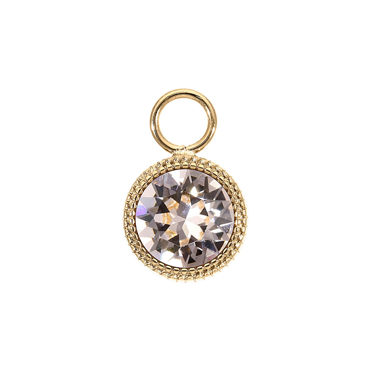 Fabero Charm 0.43" - Gold silk