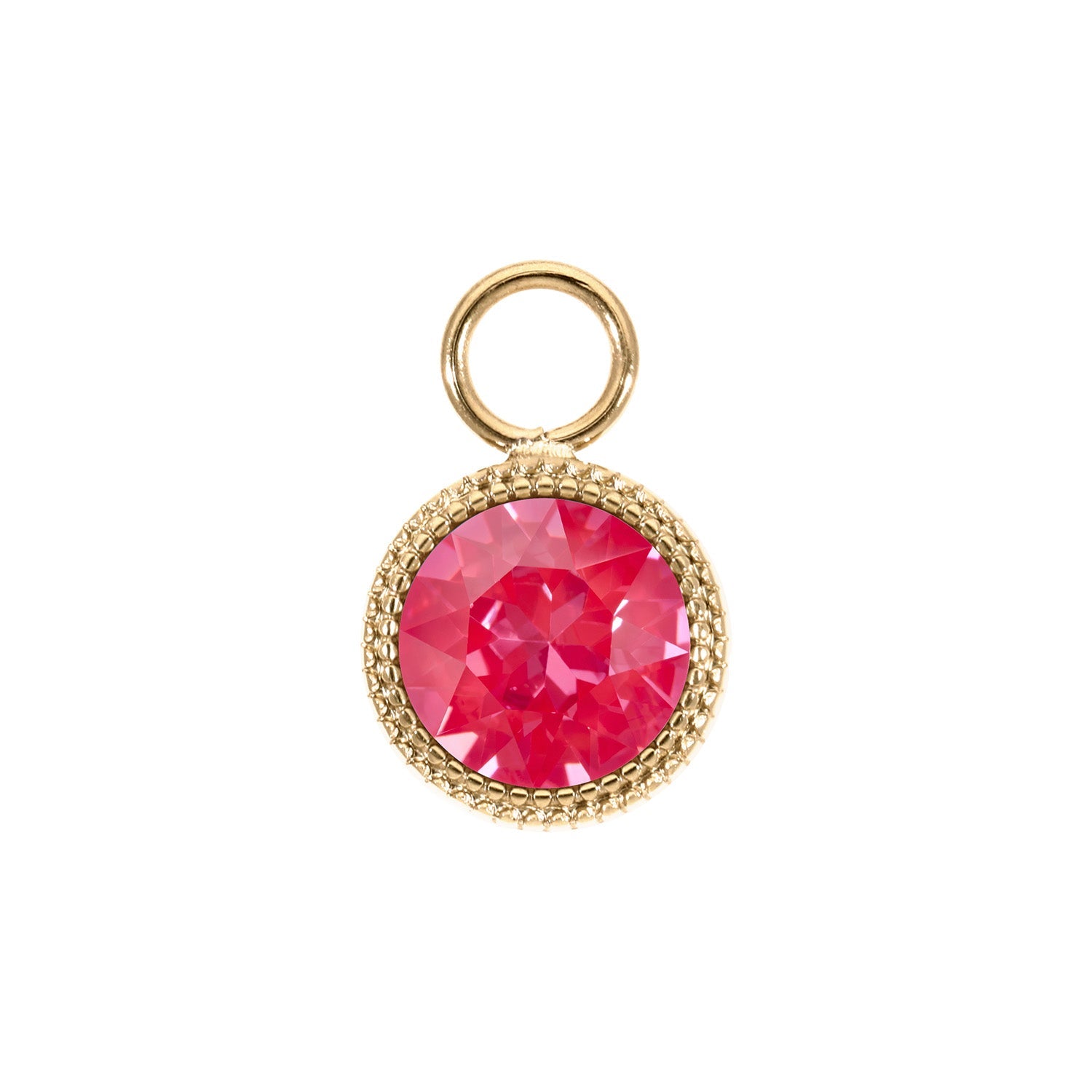 Fabero Charm 0.43" - Gold