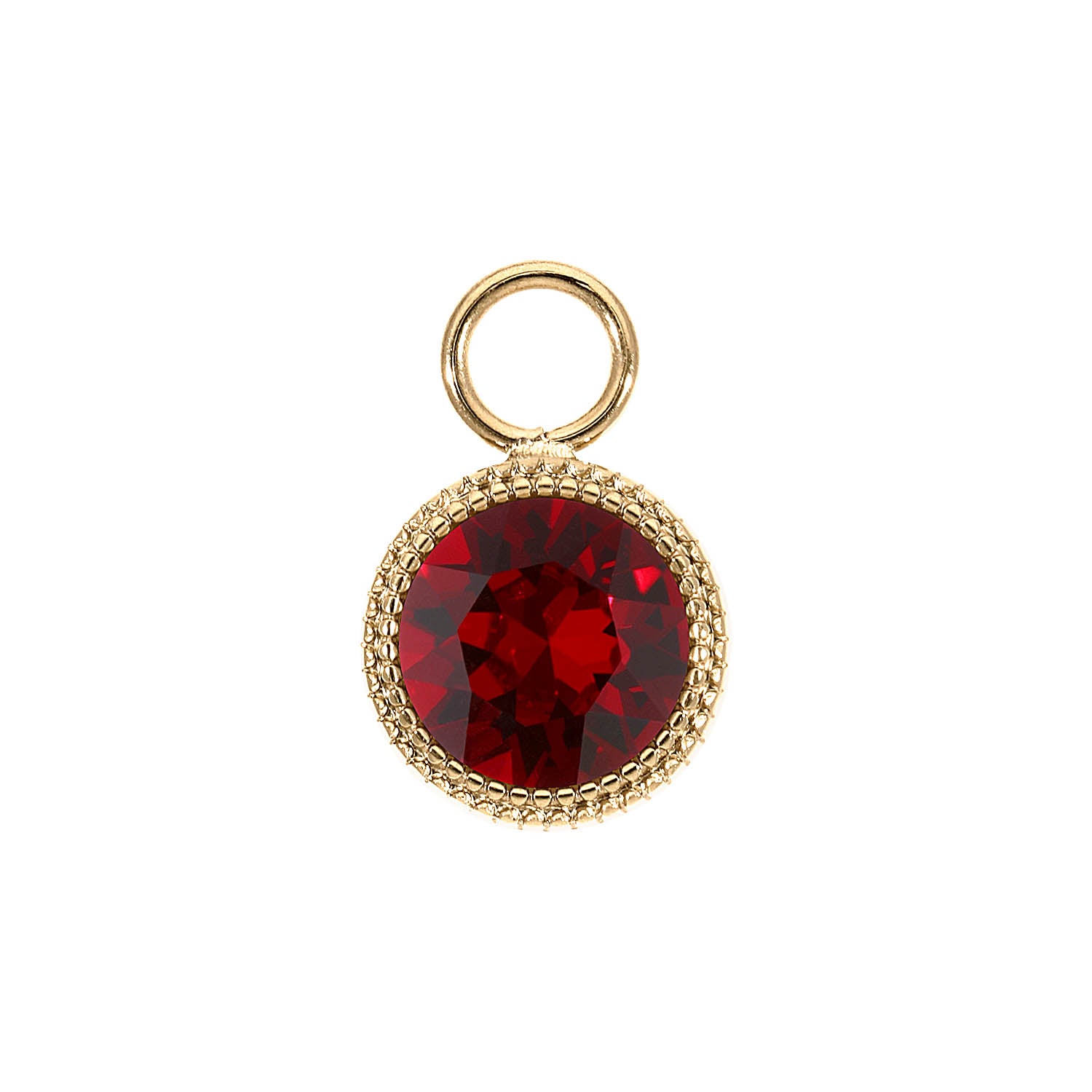 Fabero Charm 0.43" - Gold Siam