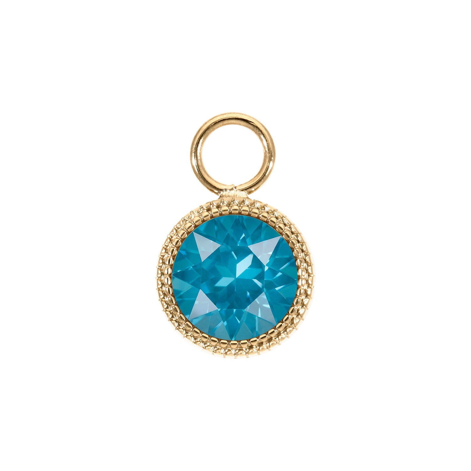 Fabero Charm 0.43" - Gold