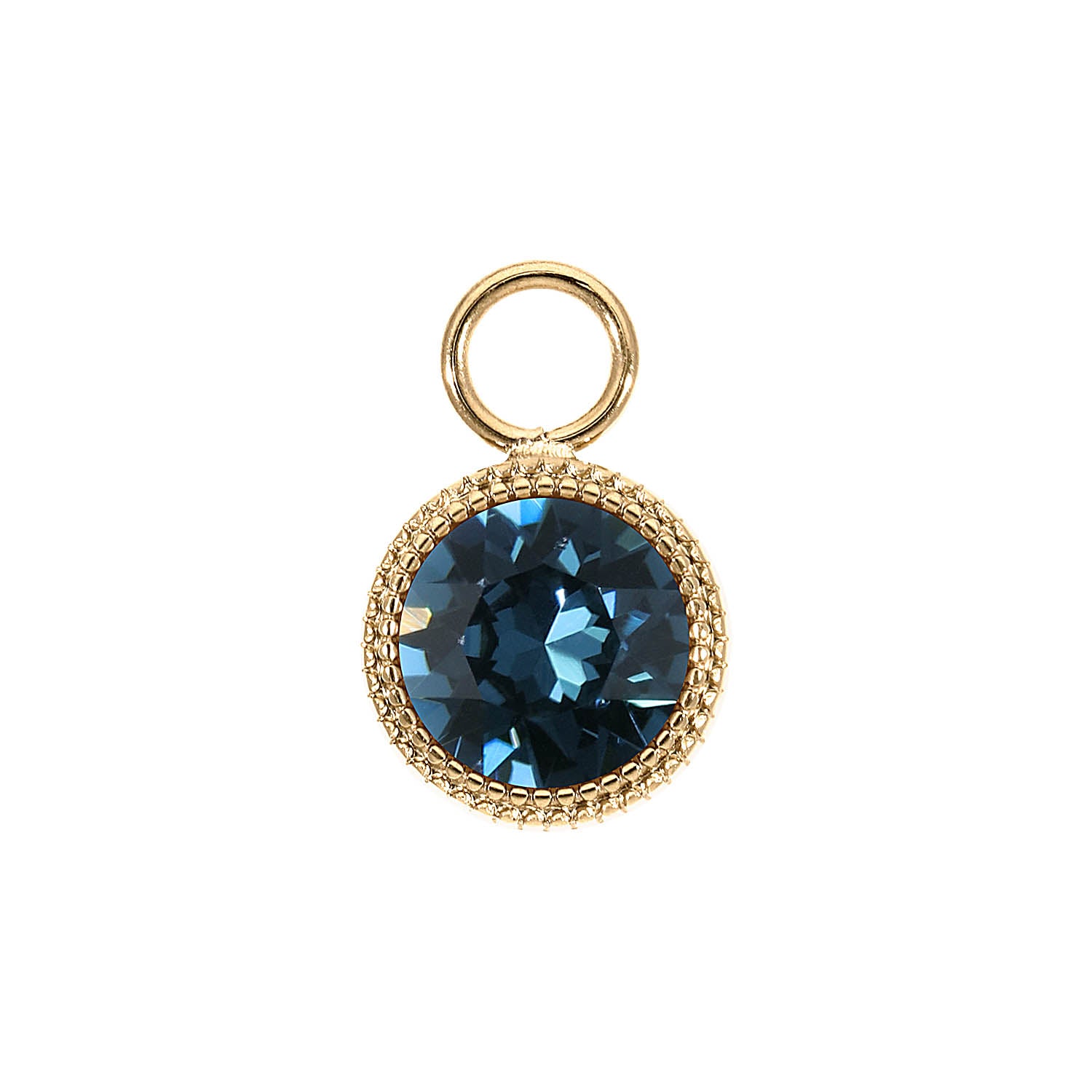 Fabero Charm 0.43" - Gold montana