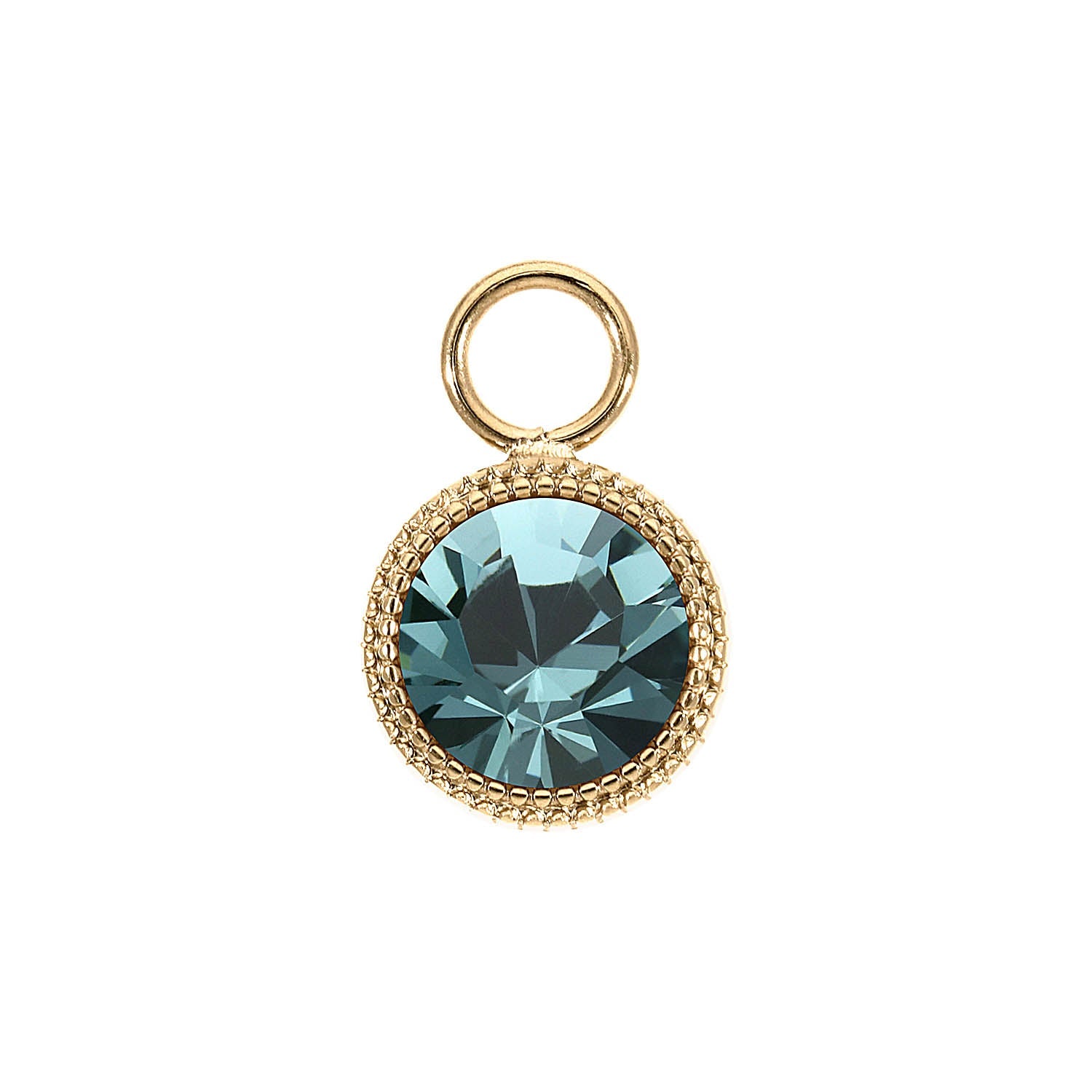 Fabero Charm 0.43" - Gold
