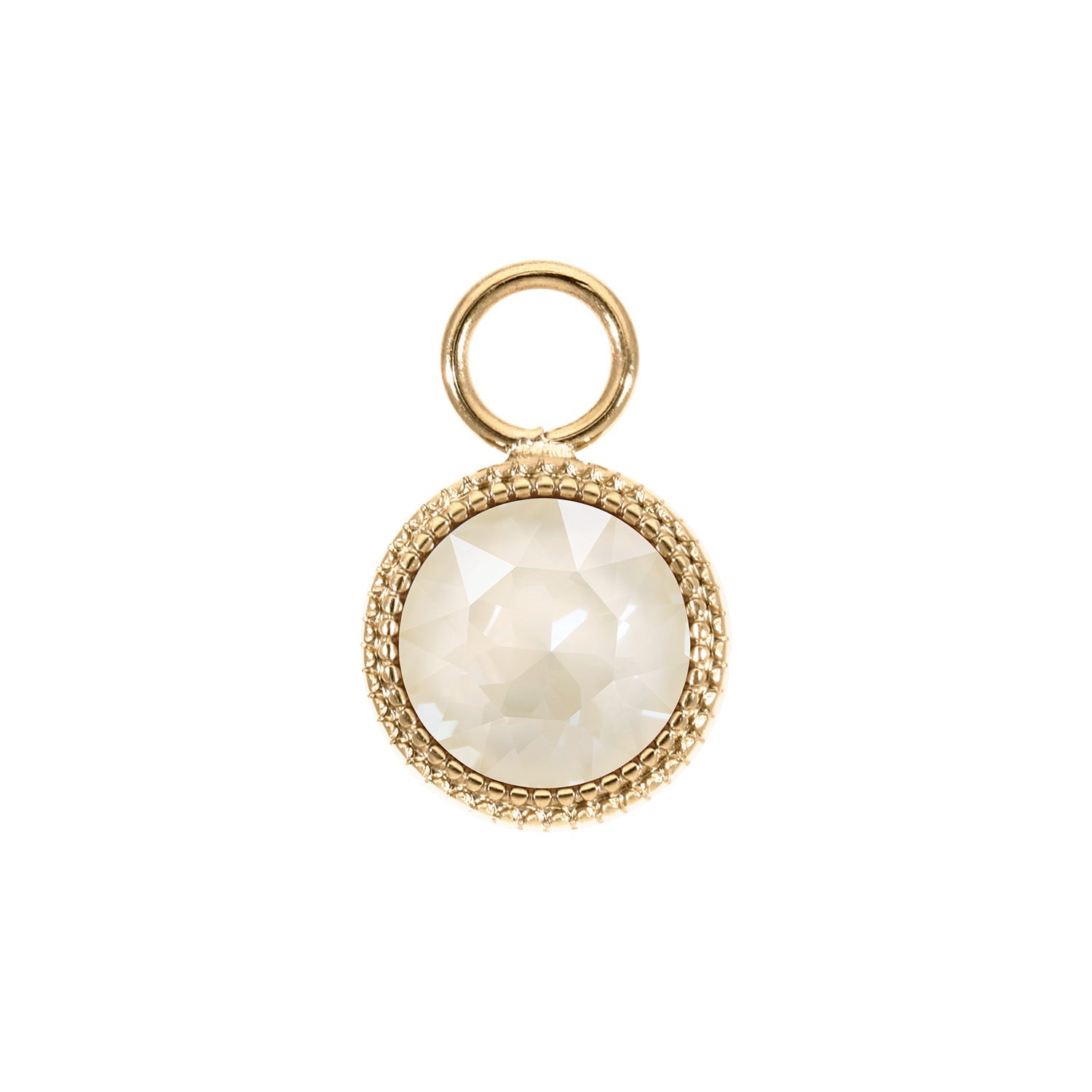 Fabero Charm 0.43" - Gold