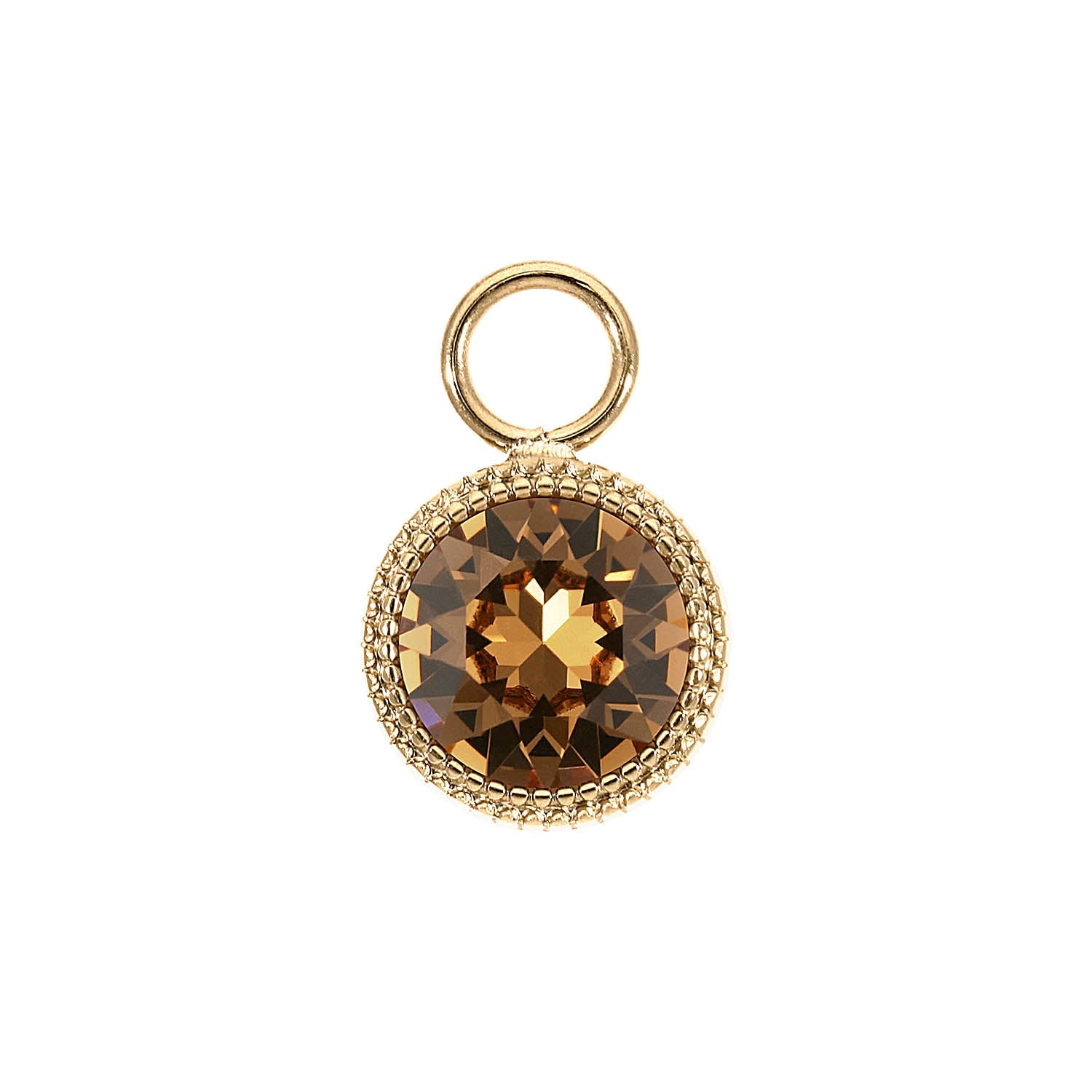 Fabero Charm 0.43" - Gold