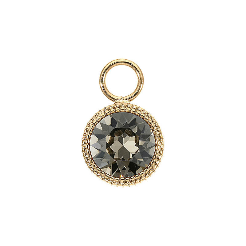 Fabero Charm 0.43" - Gold Greige
