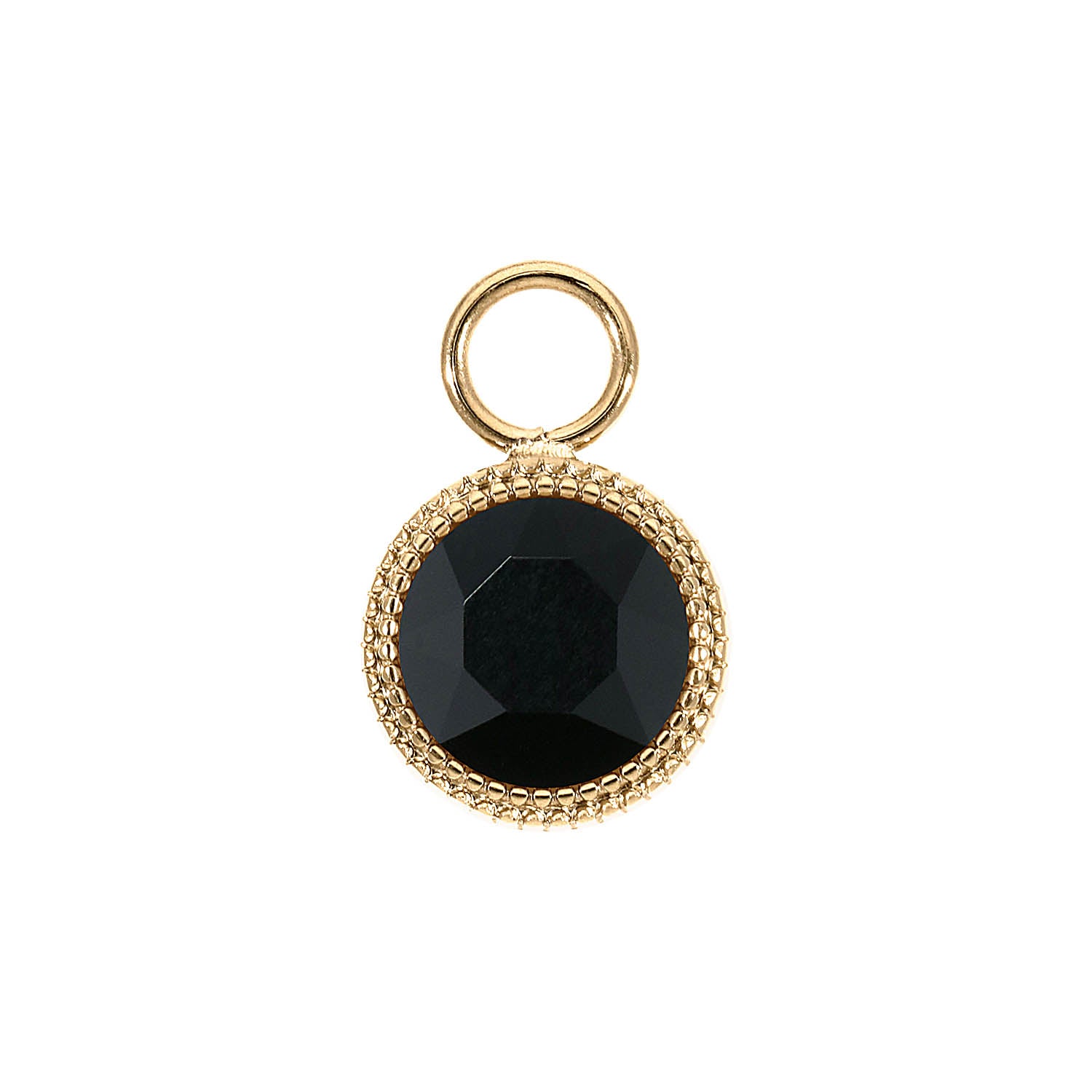 Fabero Charm 0.43" - Gold jet