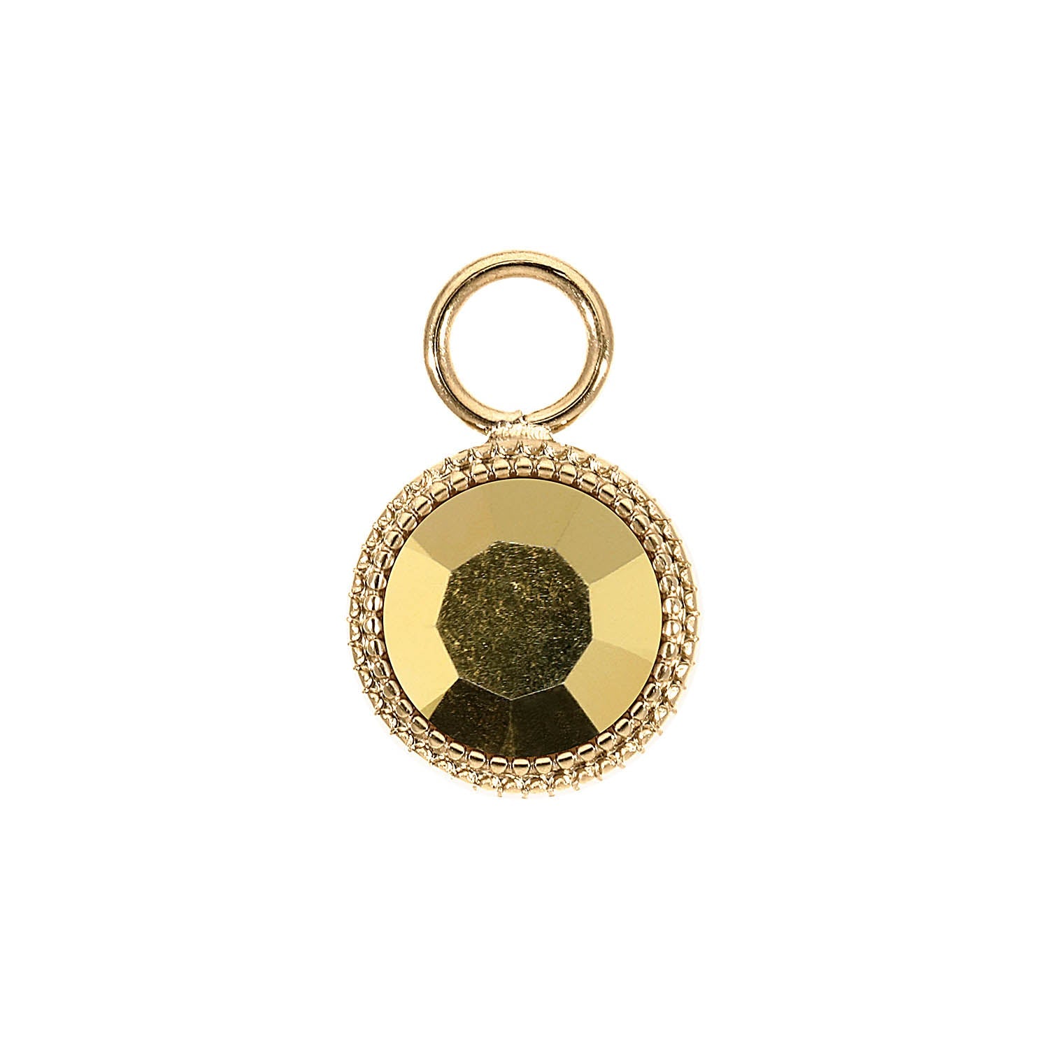 Fabero Charm 0.43" - Gold