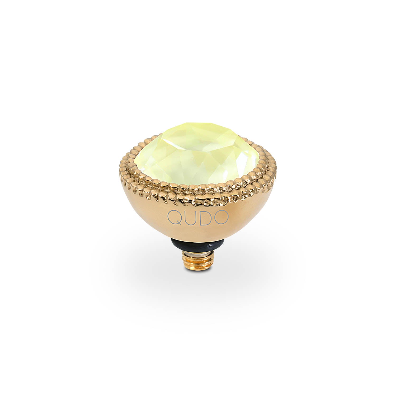 Fabero Top 0.43" - Gold crystal soft yellow ignite