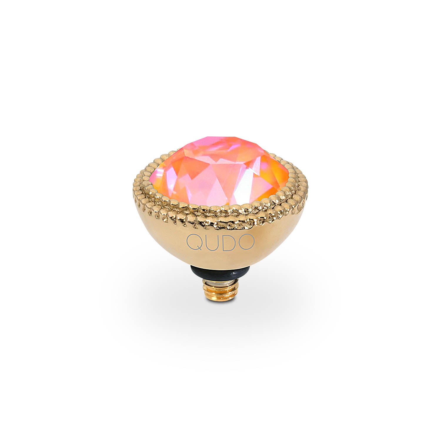 Fabero Top 0.43" - Gold crystal orange glow delite