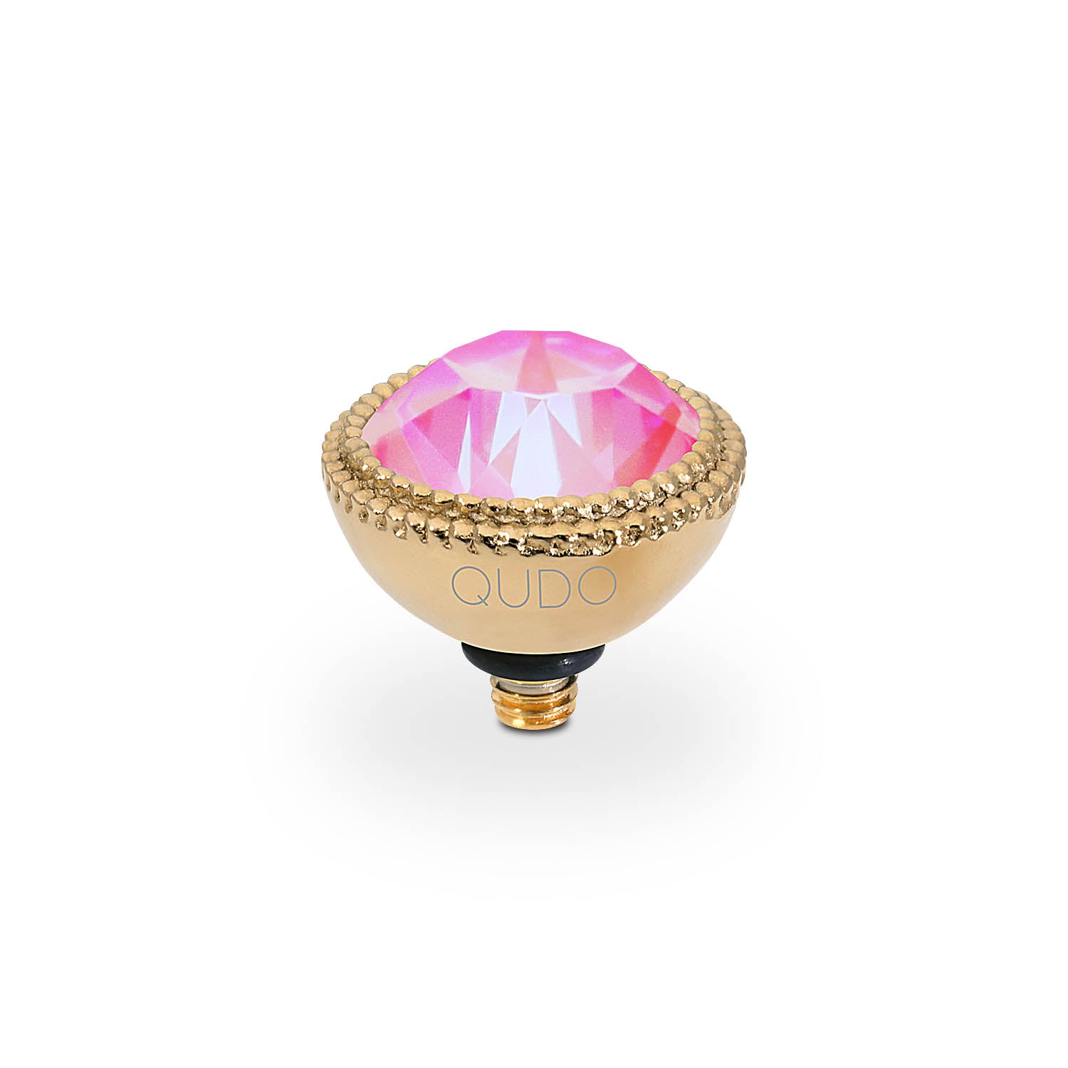 Fabero Top 0.43" - Gold lotus pink delite