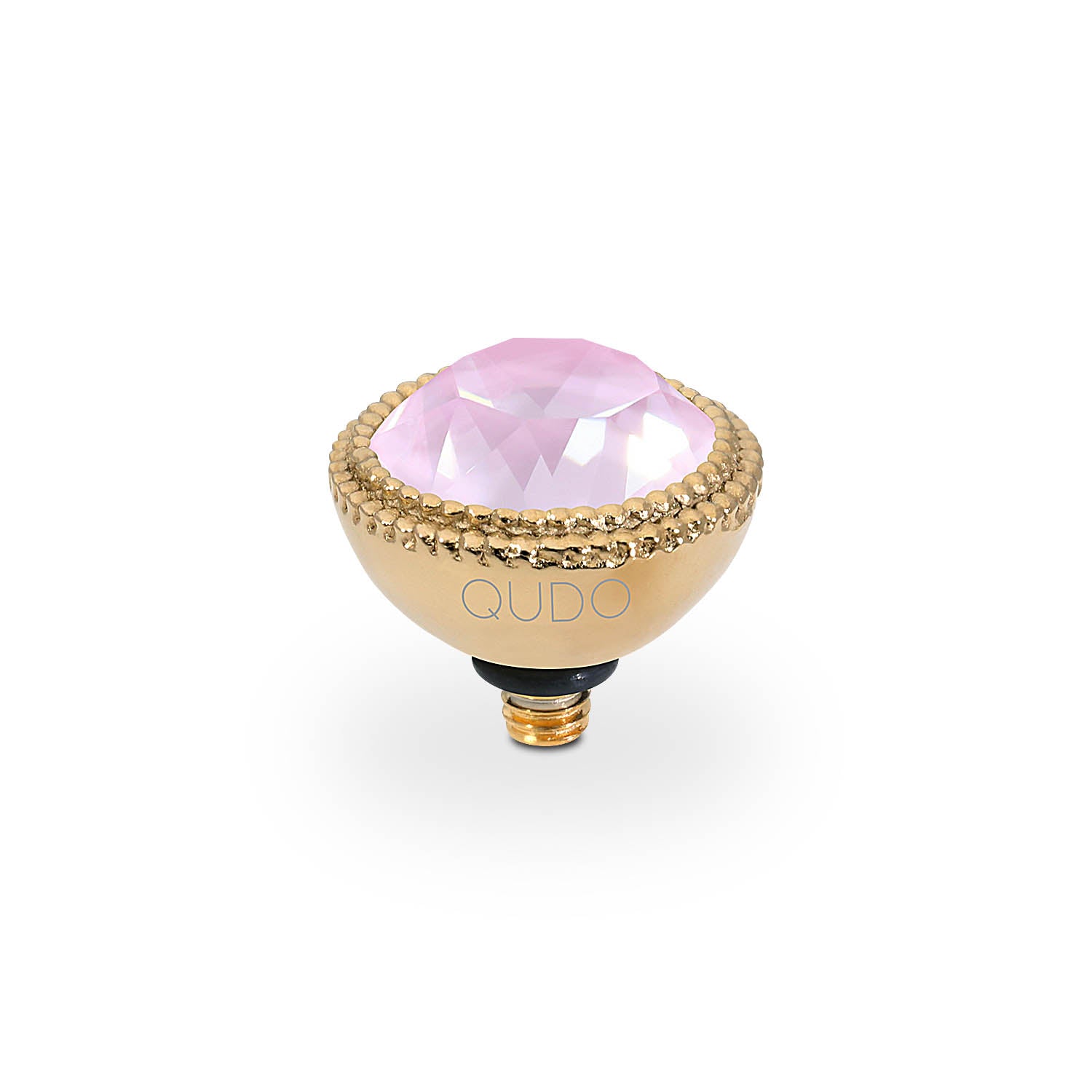 Fabero Top 0.43" - Gold crystal soft rose ignite