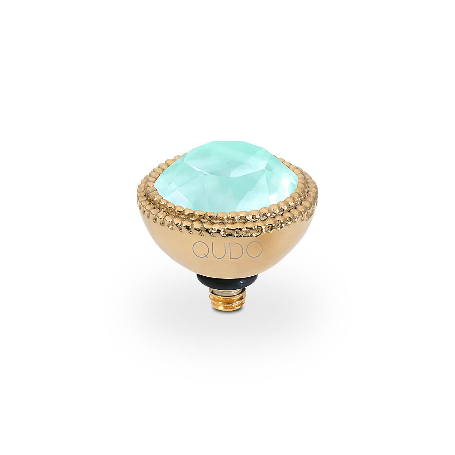 Fabero Top 0.43" - Gold crystal soft mint ignite