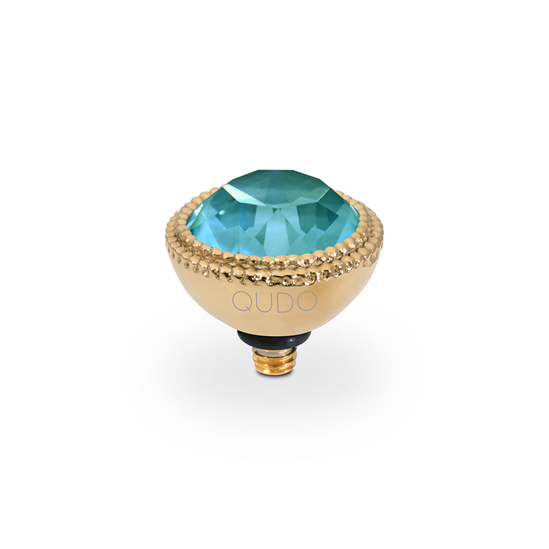 Fabero Top 0.43" - Gold Crystal Pine Green Ignite