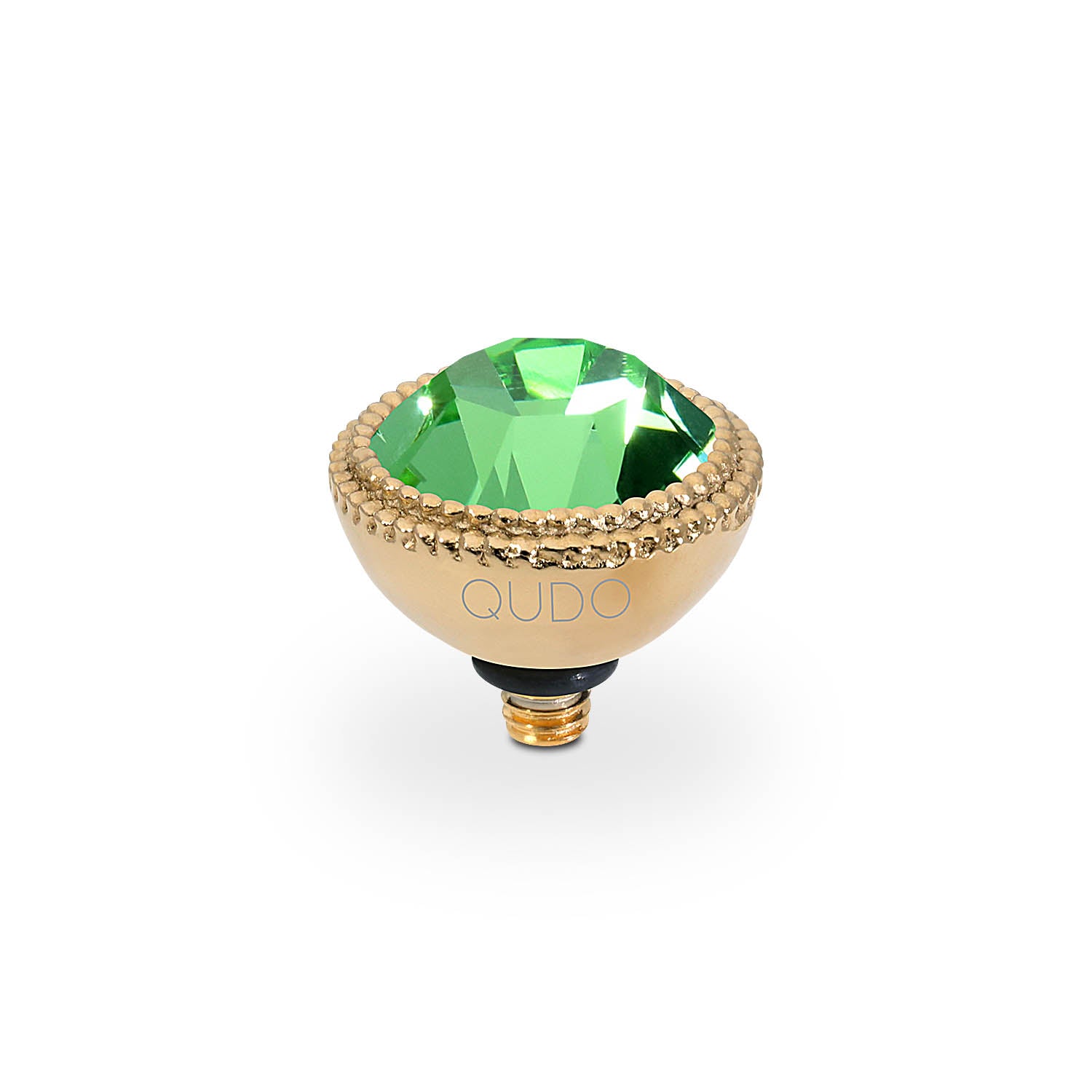 Fabero Top 0.43" - Gold peridot