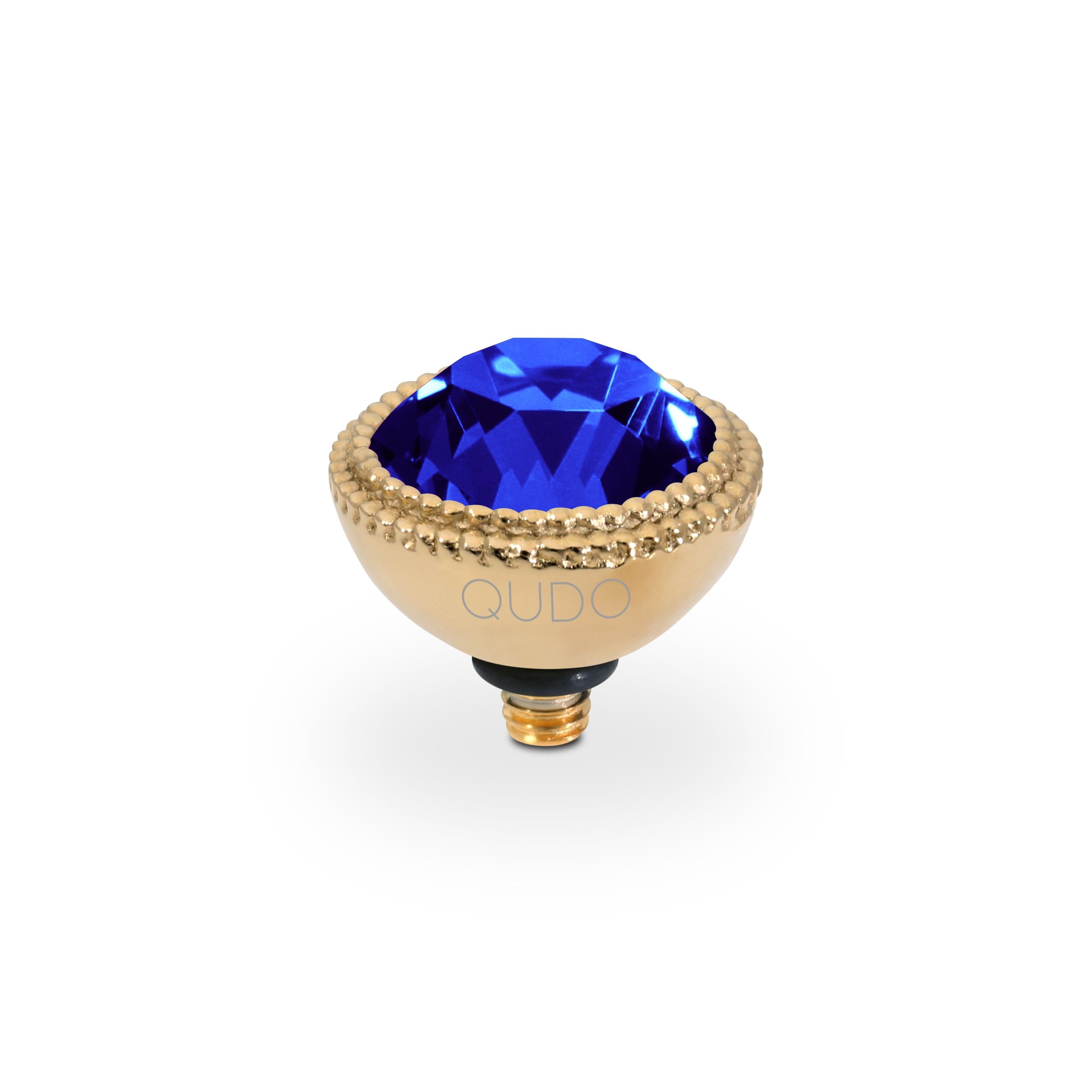 Fabero Top 0.43" - Gold ReCreated Dark Sapphire
