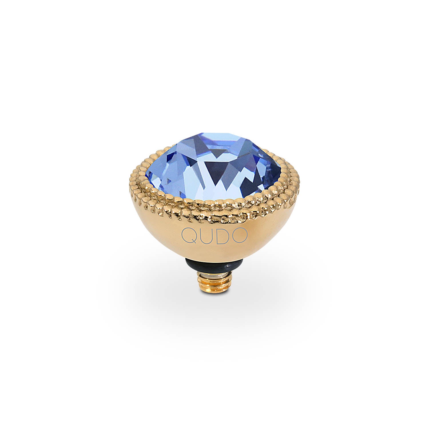 Fabero Top 0.43" - Gold light sapphire