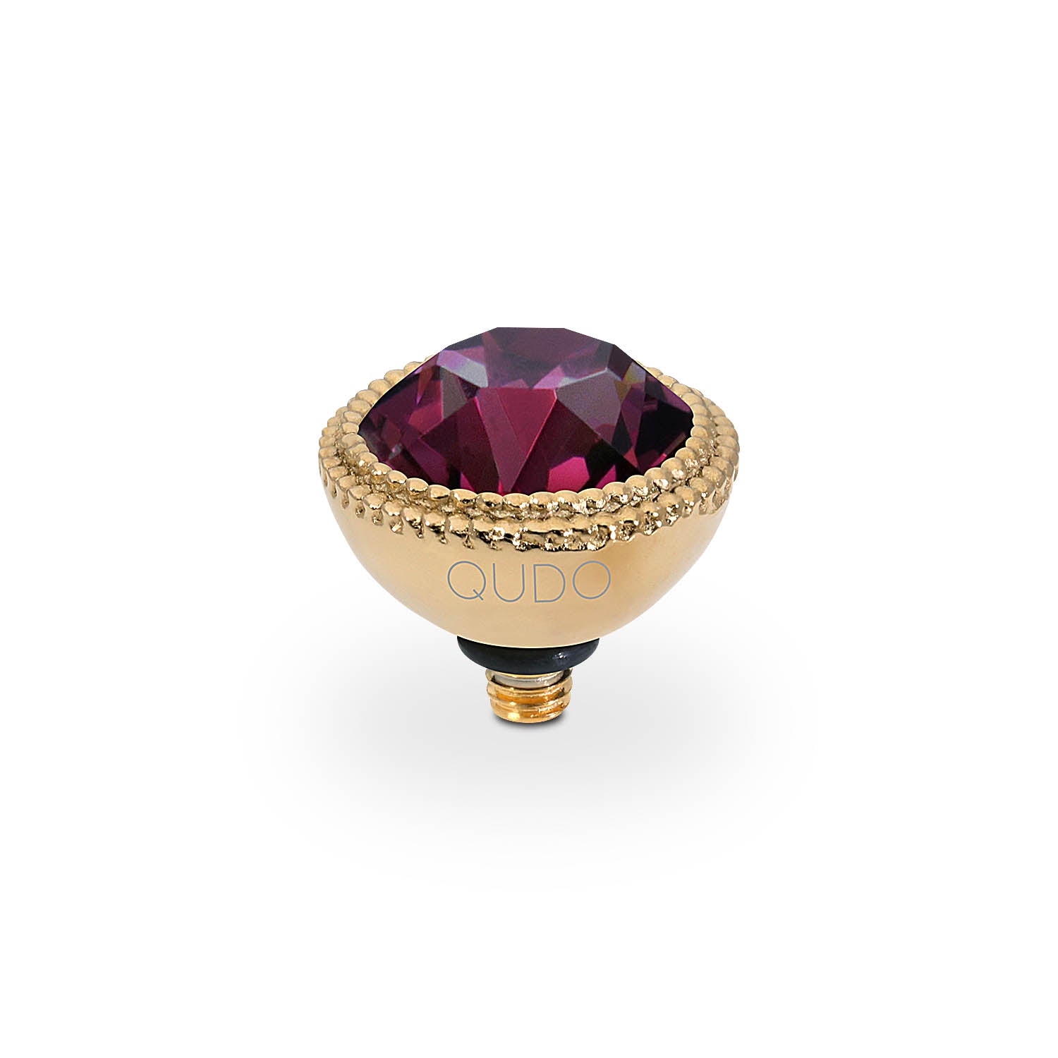 Fabero Top 0.43" - Gold amethyst