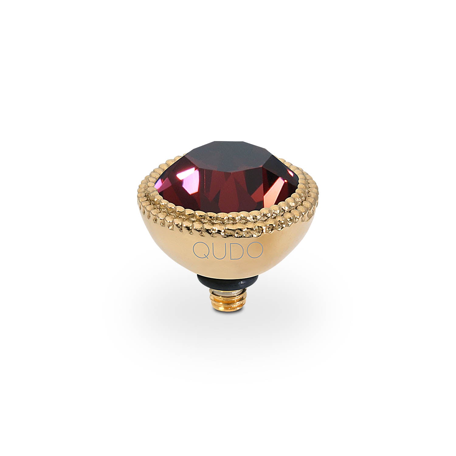 Fabero Top 0.43" - Gold Burgundy