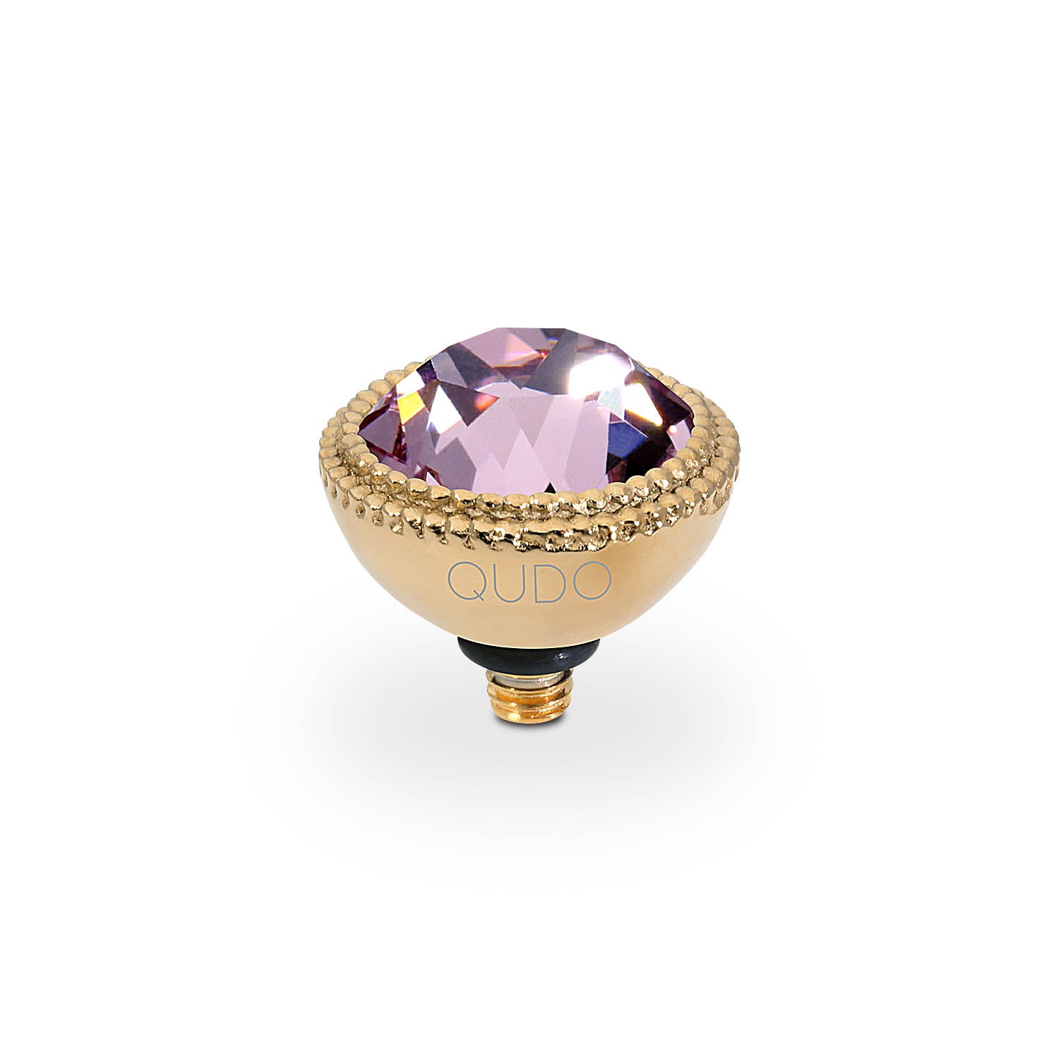 Fabero Top 0.43" - Gold light amethyst