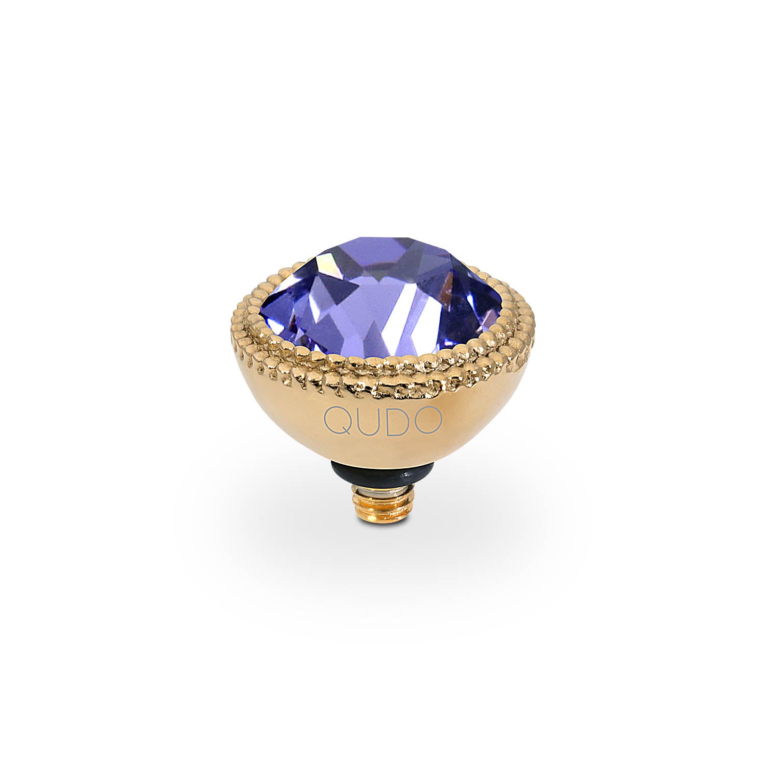 Fabero Top 0.43" - Gold tanzanite